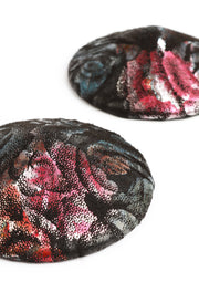 Geisha Floral Jacquard Nipple Pasty