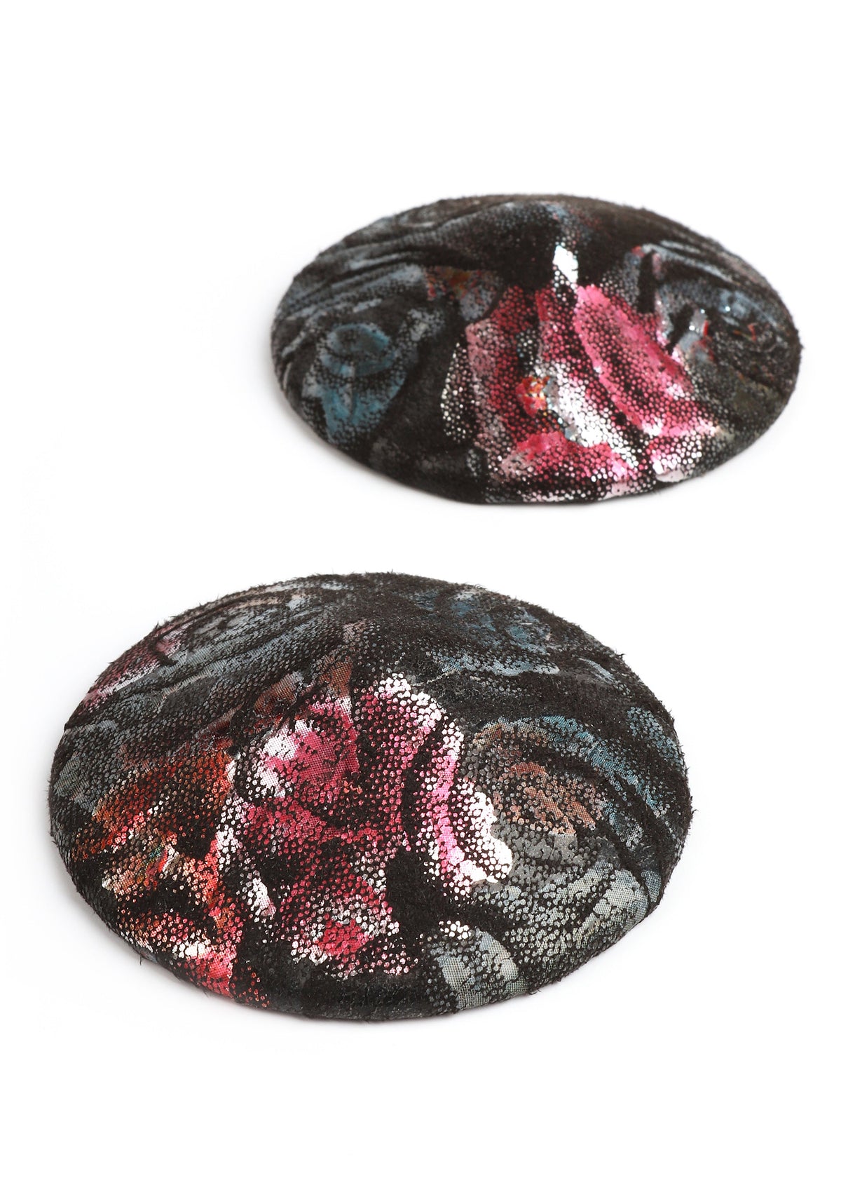 Geisha Floral Jacquard Nipple Pasty