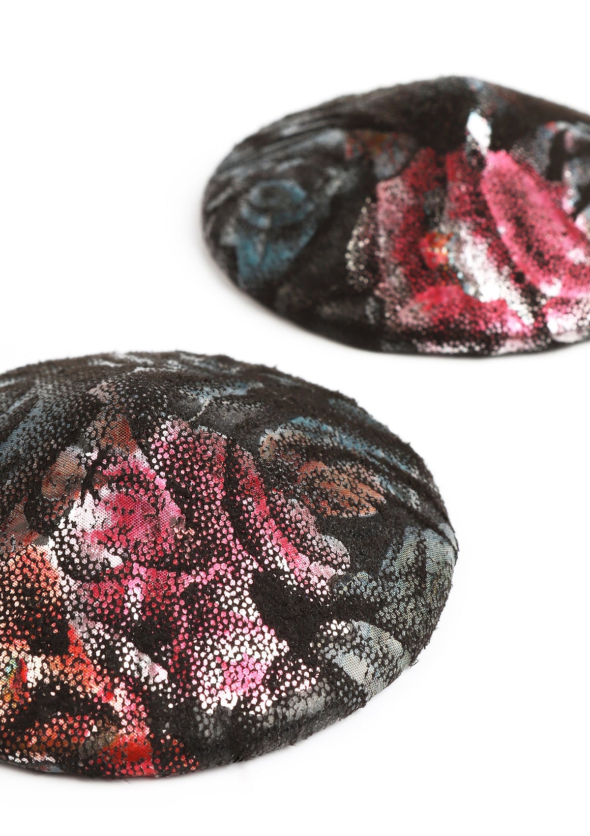 Geisha Floral Jacquard Nipple Pasty