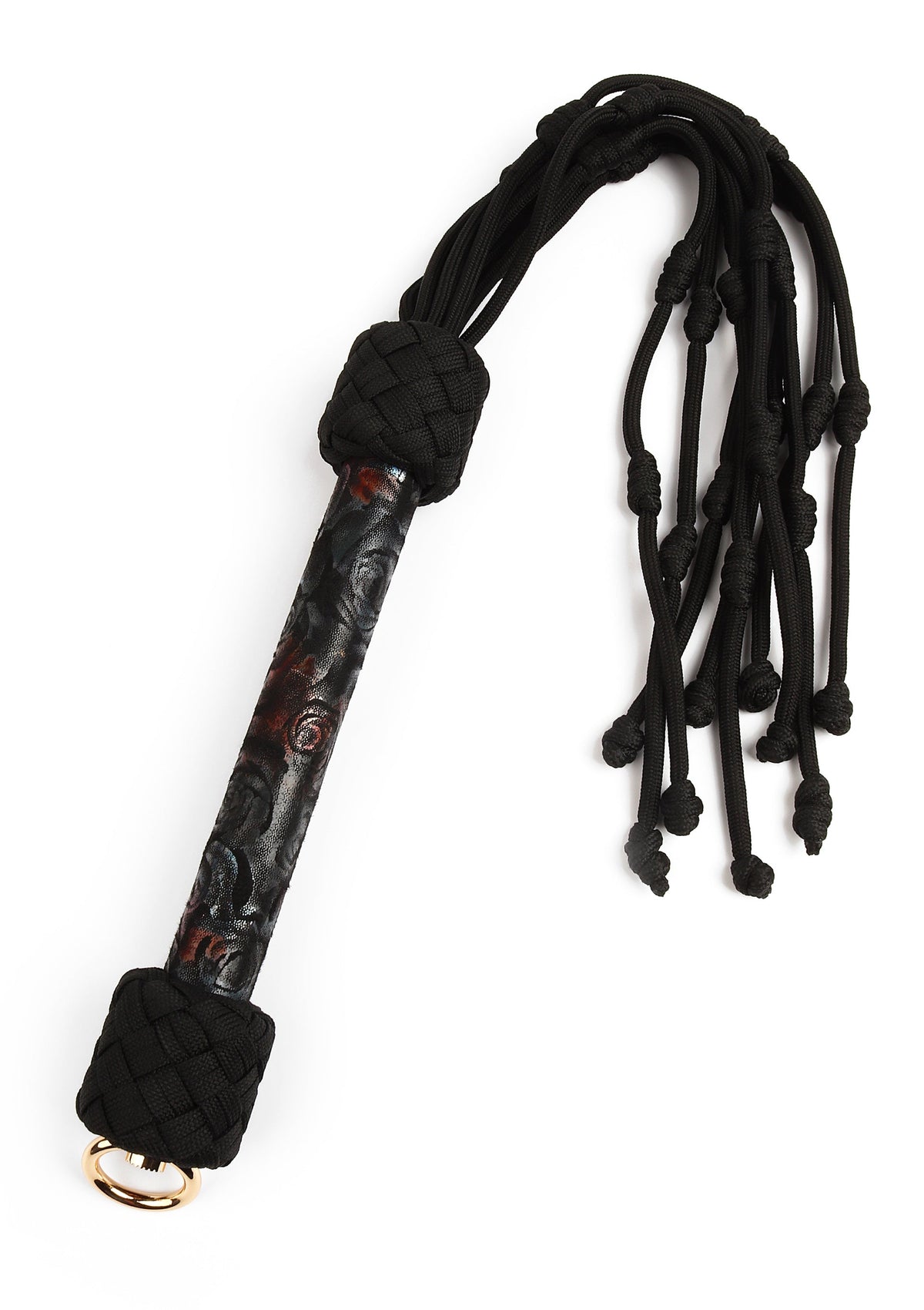 Geisha Floral Jacquard Bloom Bud Flogger