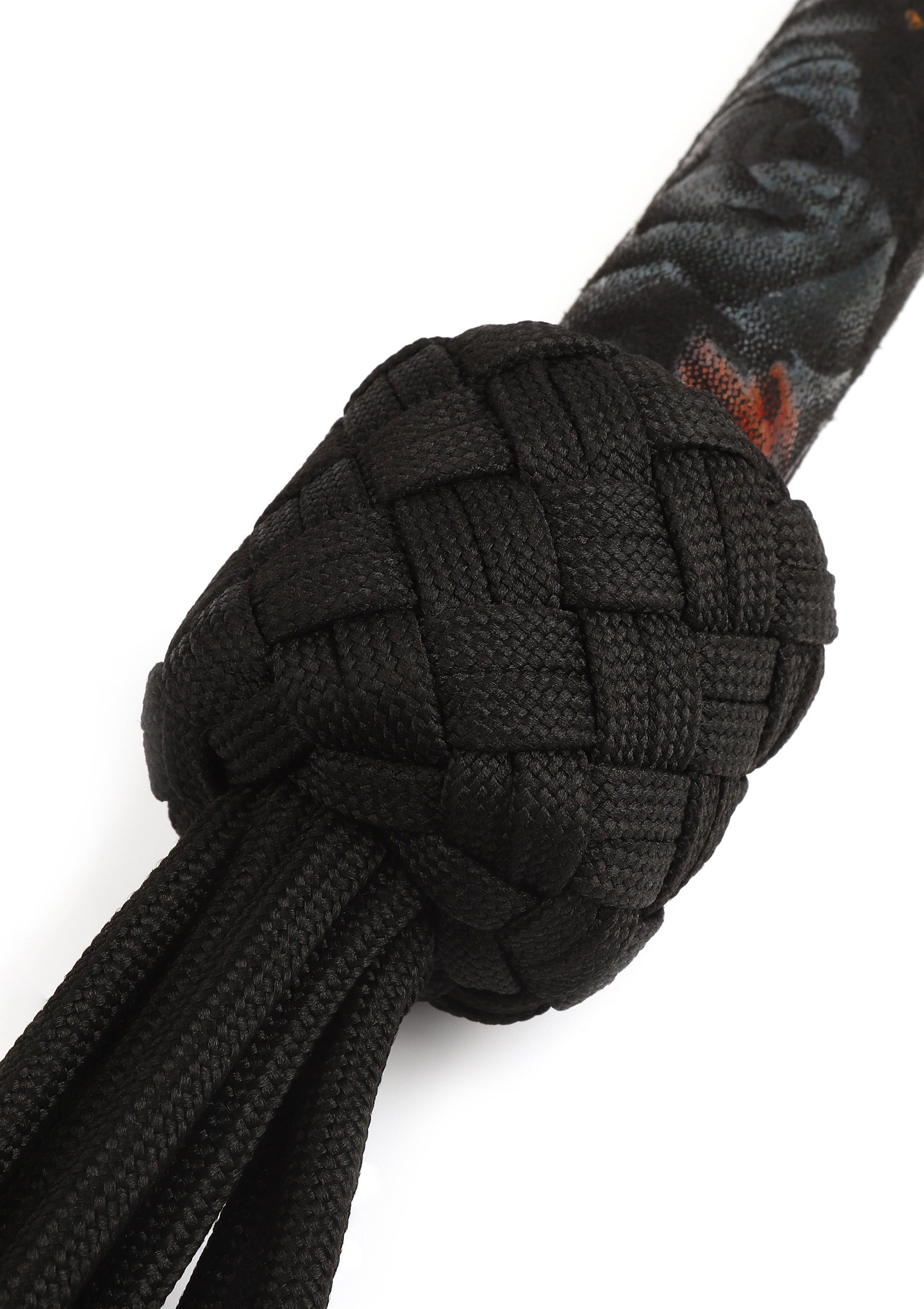 Geisha Floral Jacquard Bloom Bud Flogger