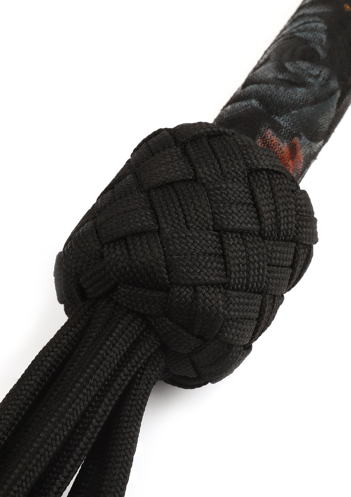 Geisha Floral Jacquard Bloom Bud Flogger
