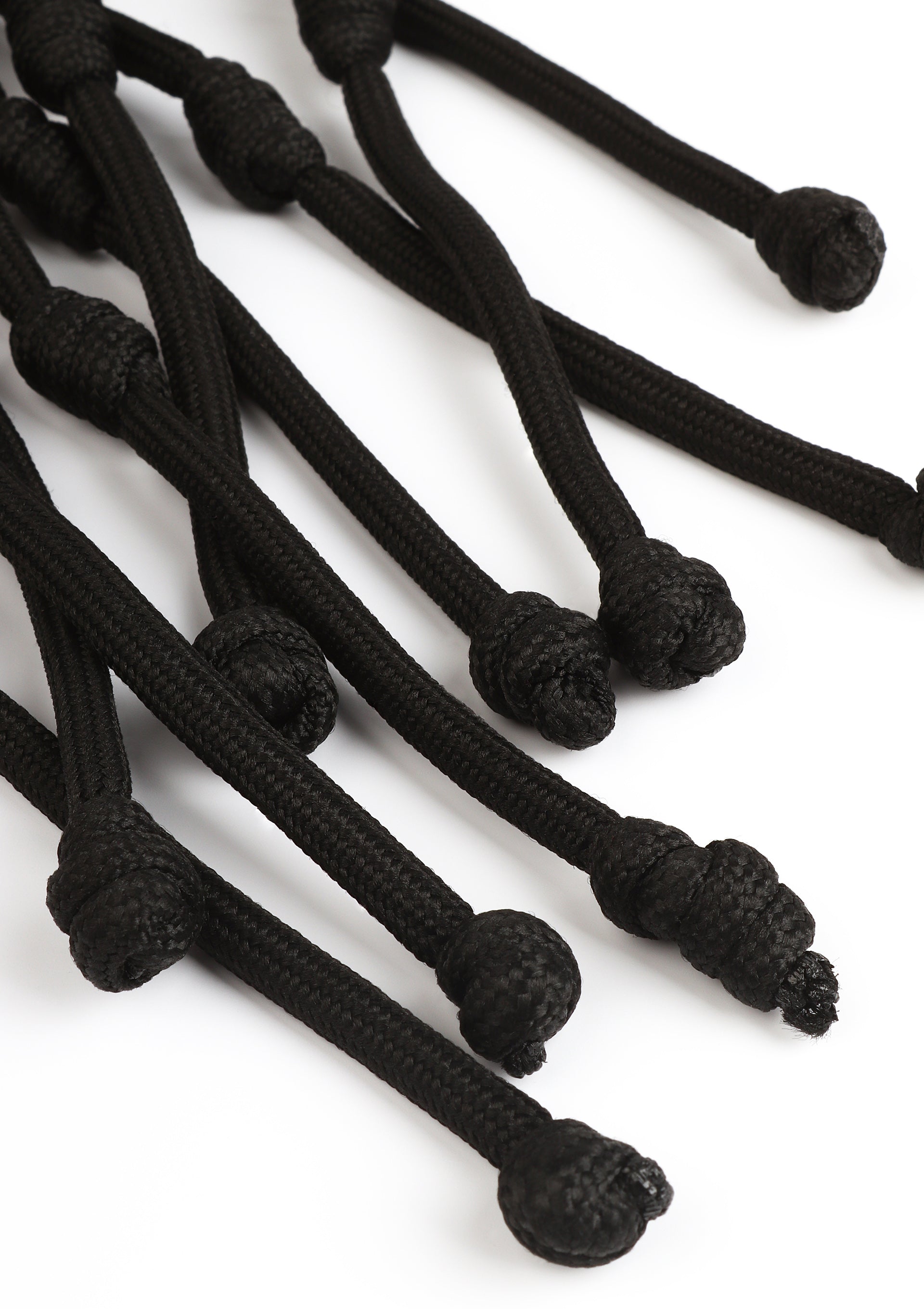 Geisha Floral Jacquard Bloom Bud Flogger