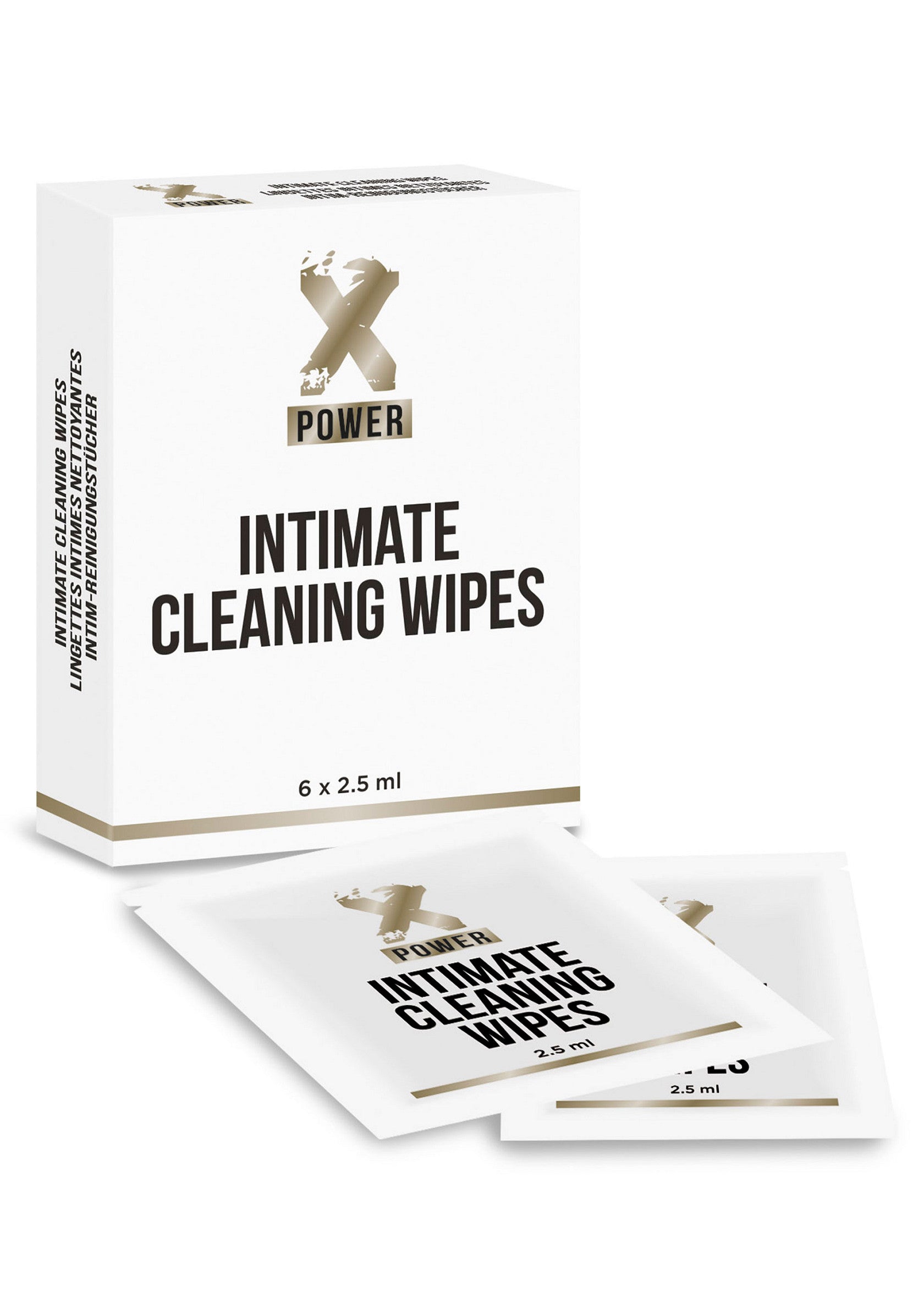 Labophyto Intimate Cleaning Wipes 6 pcs