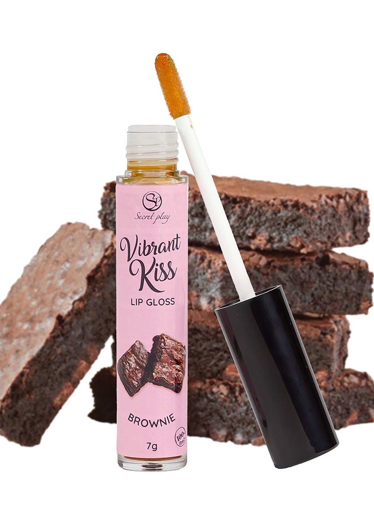 Secret Play Lip Gloss Vibrant Kiss