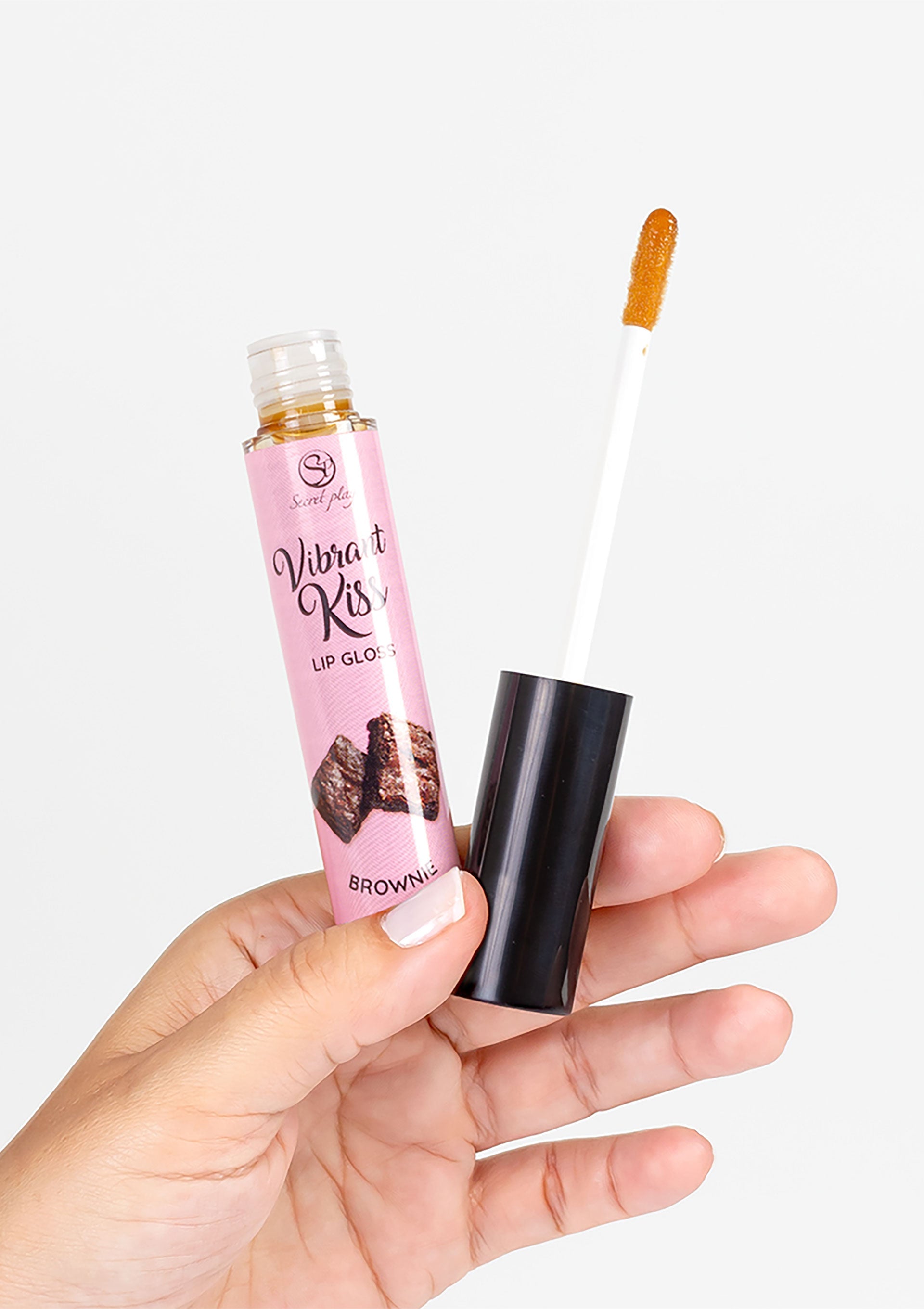 Secret Play Lip Gloss Vibrant Kiss