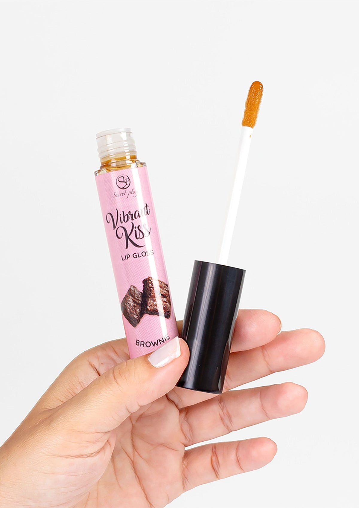 Secret Play Lip Gloss Vibrant Kiss