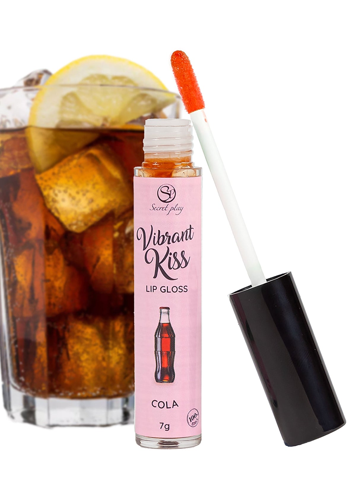Secret Play Lip Gloss Vibrant Kiss