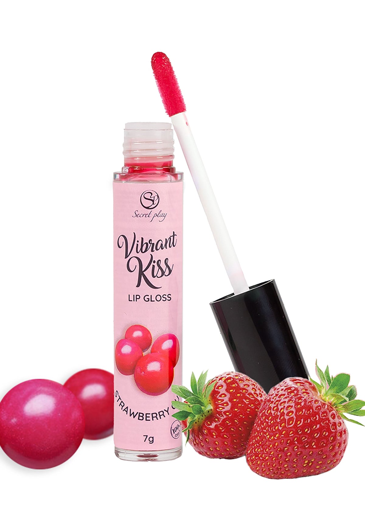 Secret Play Lip Gloss Vibrant Kiss