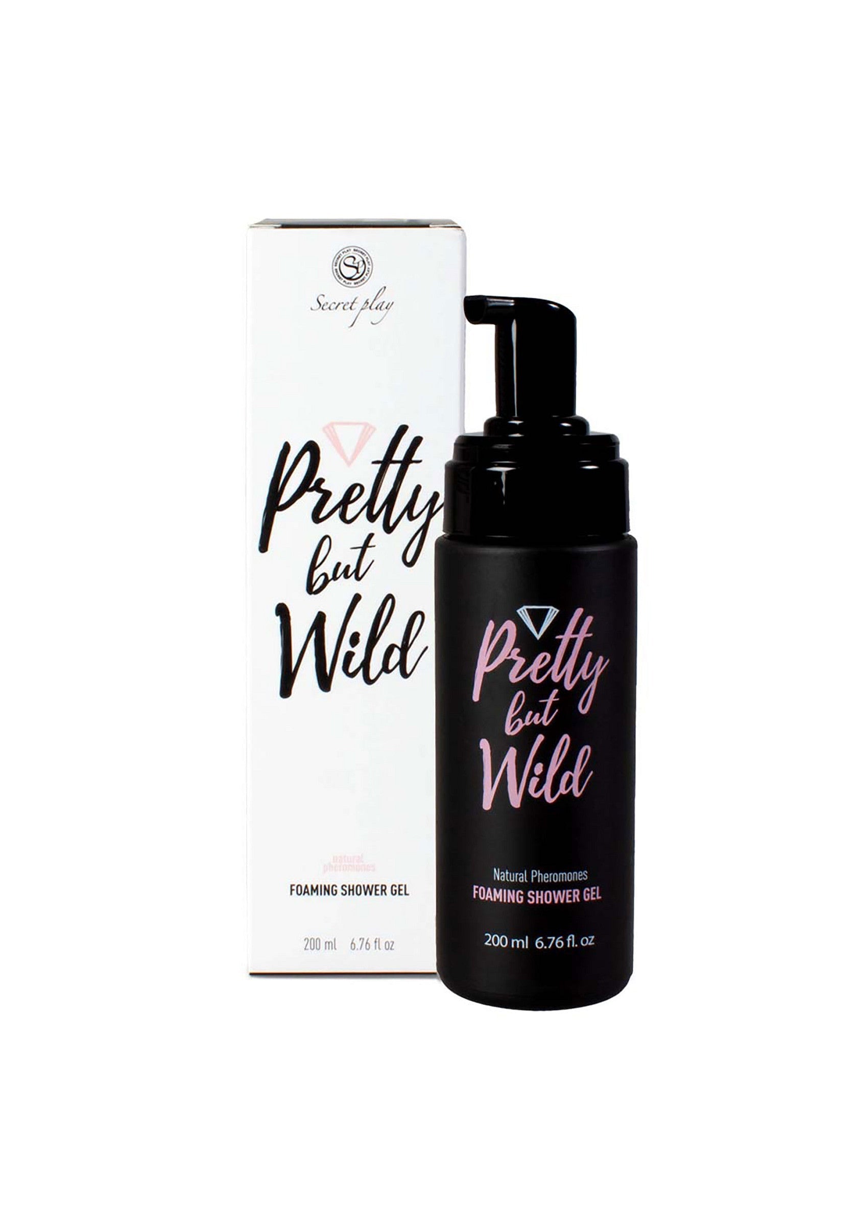 Secret Play Foaming Shower Gel 200 ml