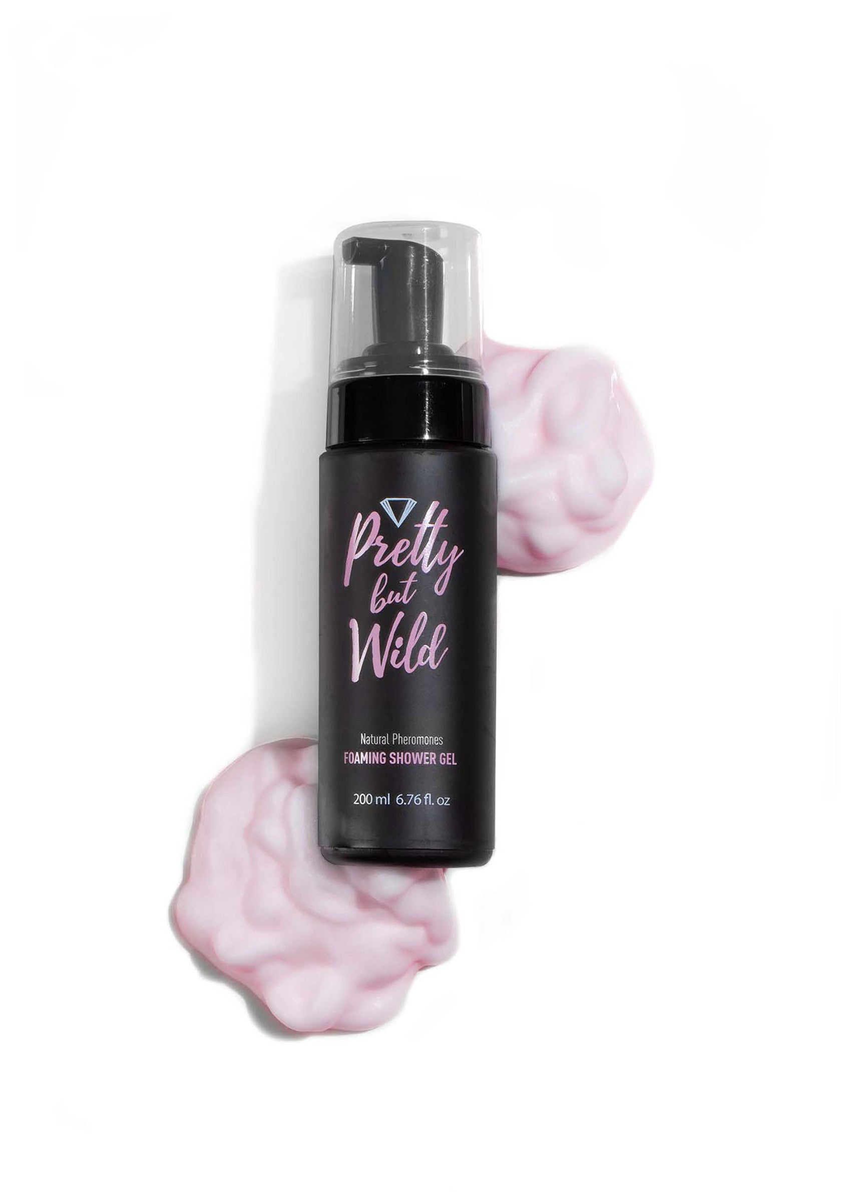 Secret Play Foaming Shower Gel 200 ml