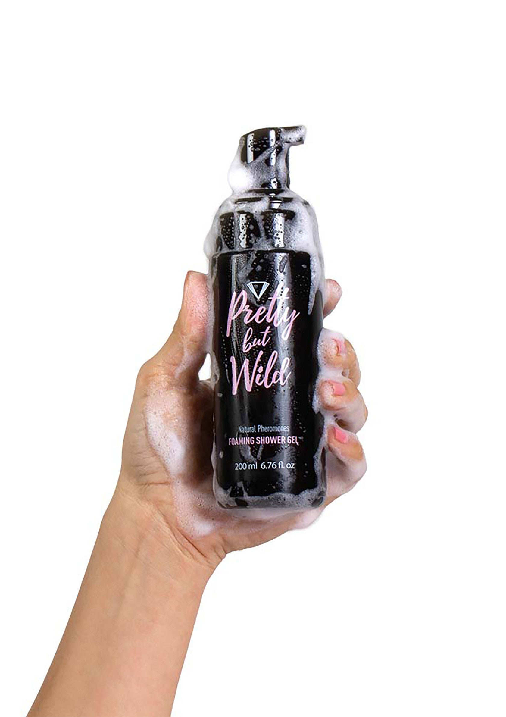 Secret Play Foaming Shower Gel 200 ml