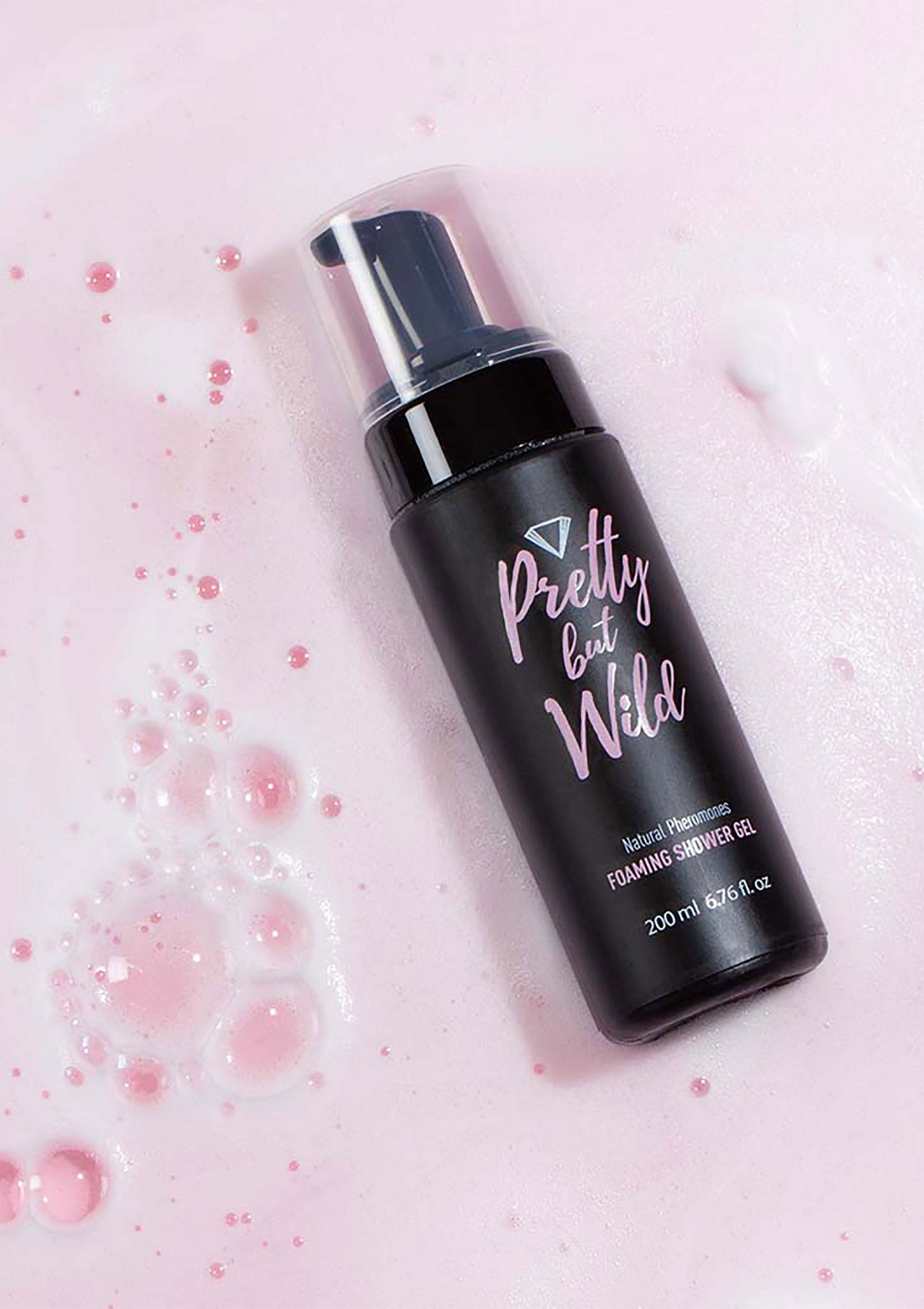 Secret Play Foaming Shower Gel 200 ml
