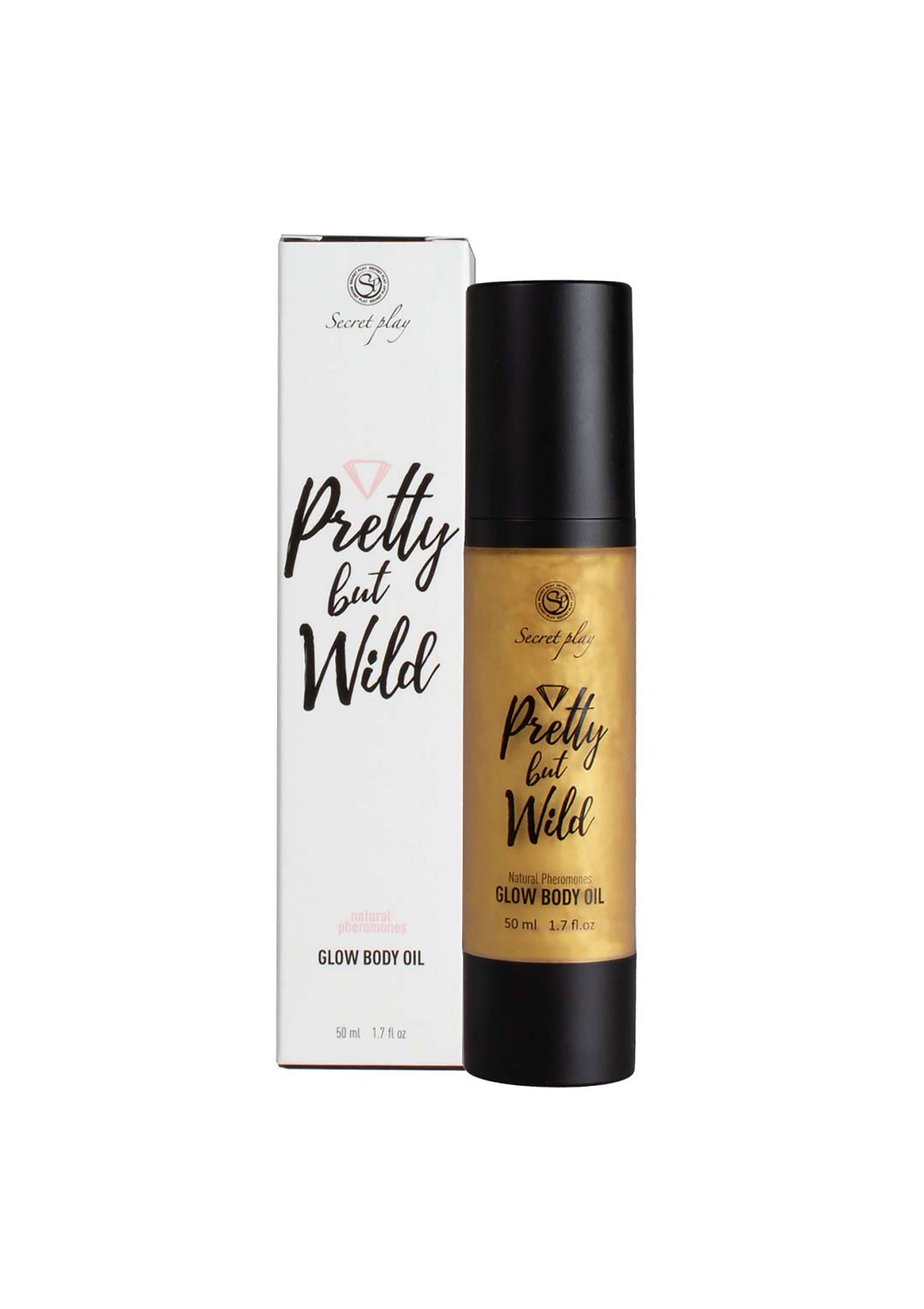 Secret Play Glow Body Oil 50 ml
