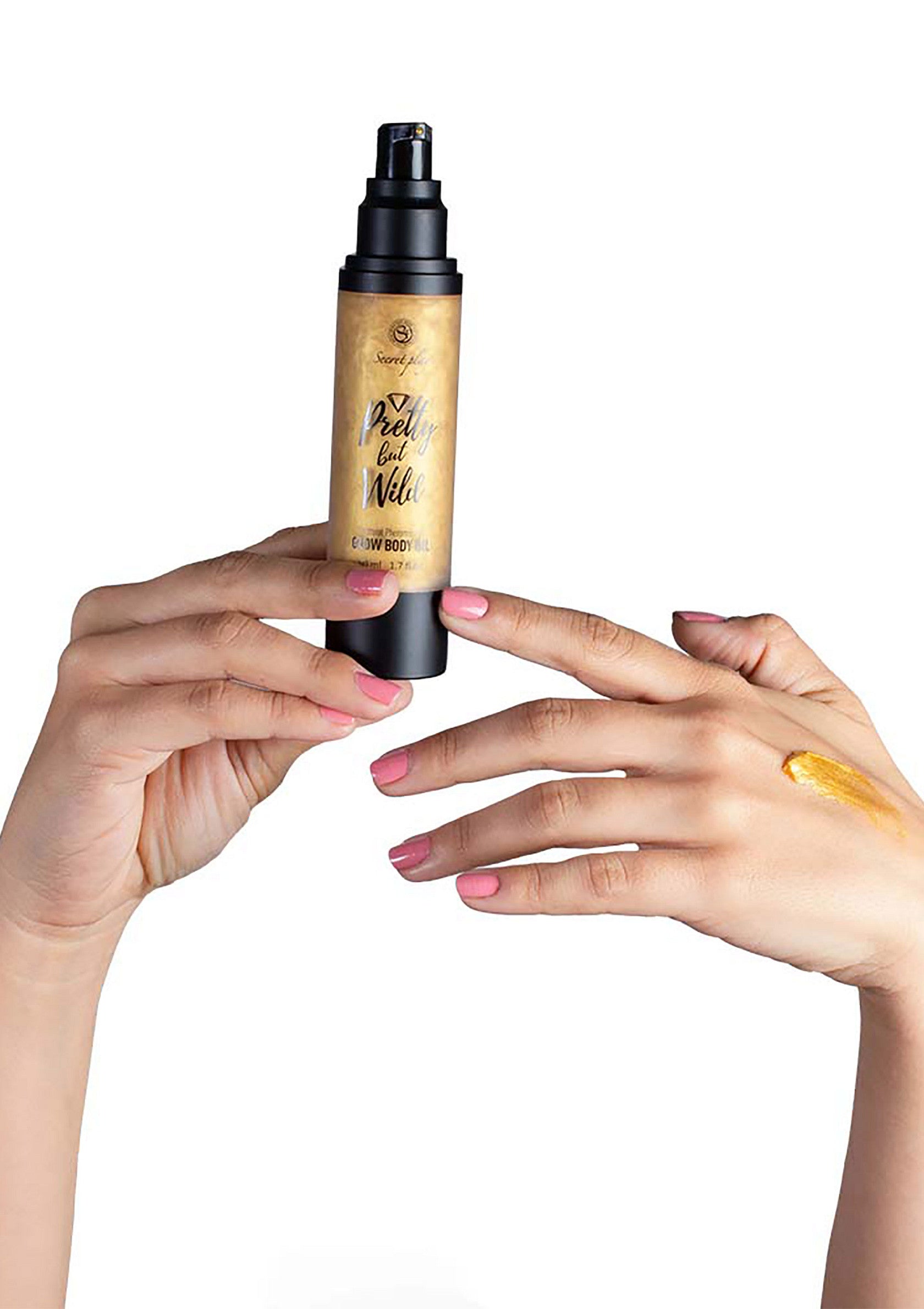 Secret Play Glow Body Oil 50 ml
