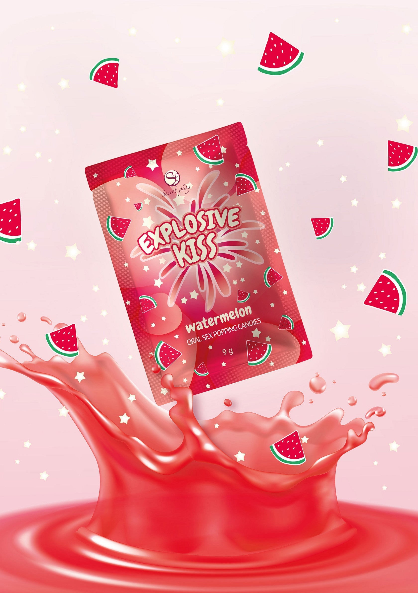 Secret Play Popping Candies