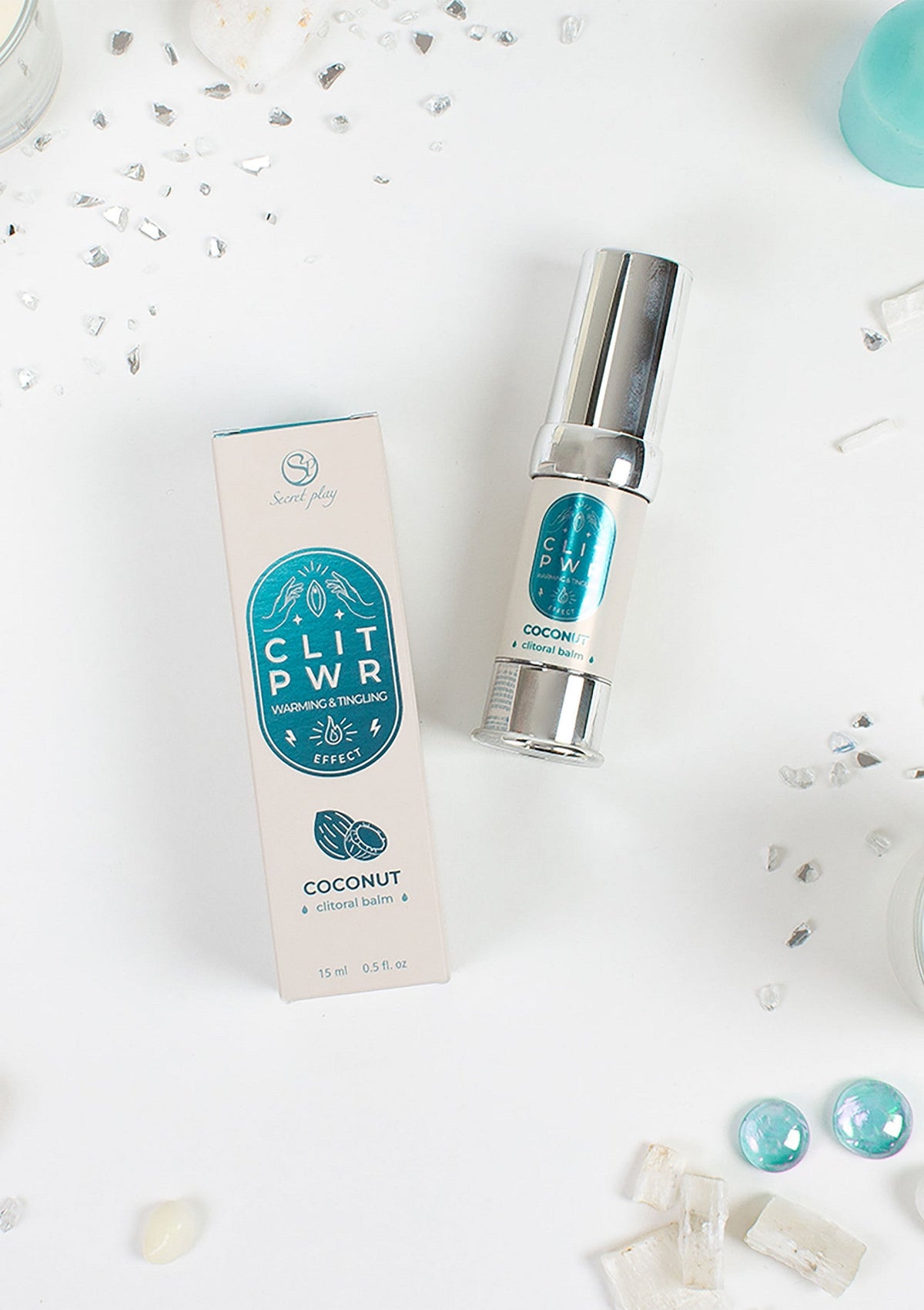 Secret Play Clit Pwr Clitoral Balm 15 ml
