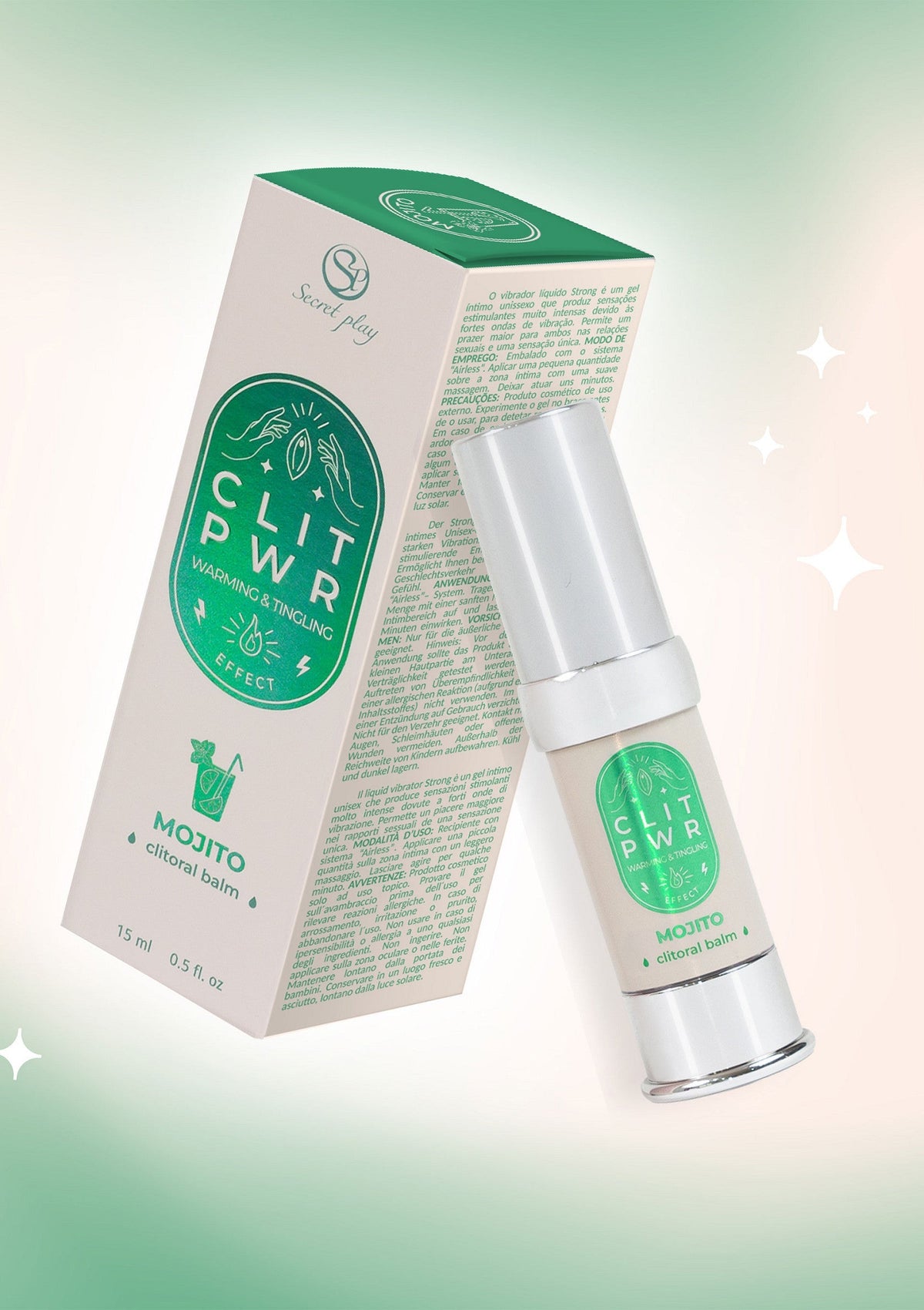 Secret Play Clit Pwr Clitoral Balm 15 ml