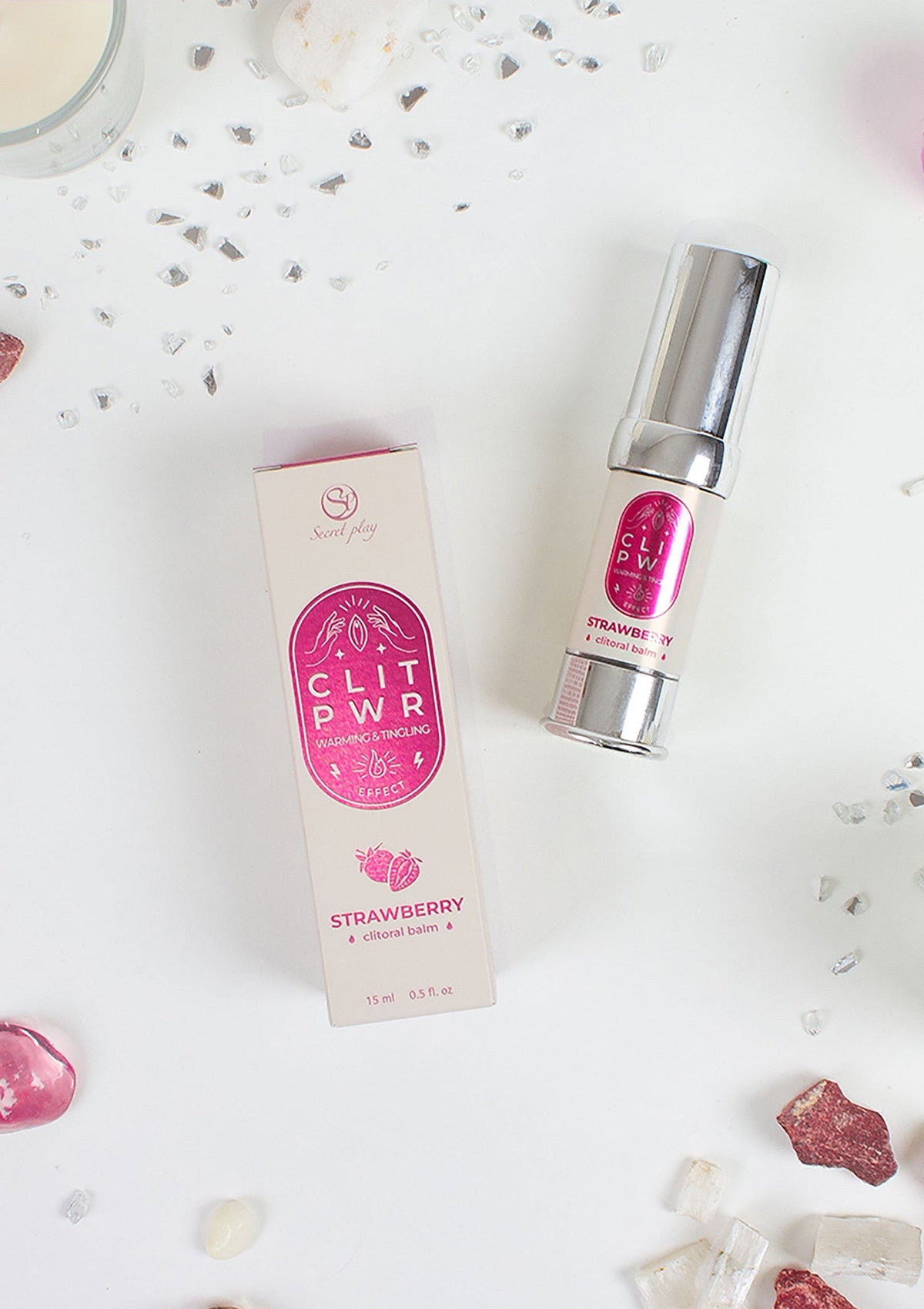 Secret Play Clit Pwr Clitoral Balm 15 ml