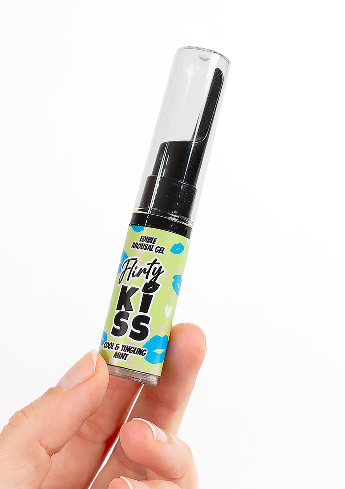 Secret Play Flirt Kiss Gel Strawberry Mint 2x8 gr