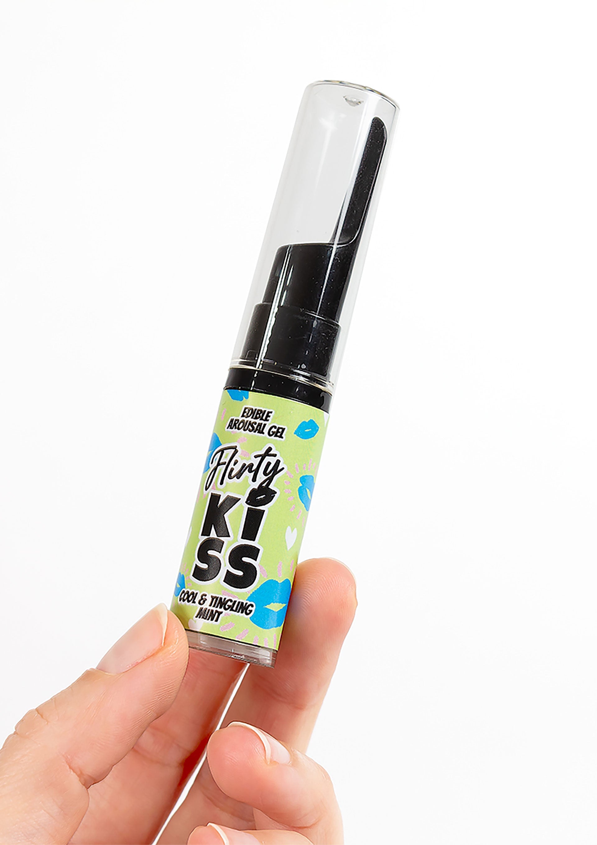 Secret Play Flirt Kiss Gel Strawberry Mint 2x8 gr
