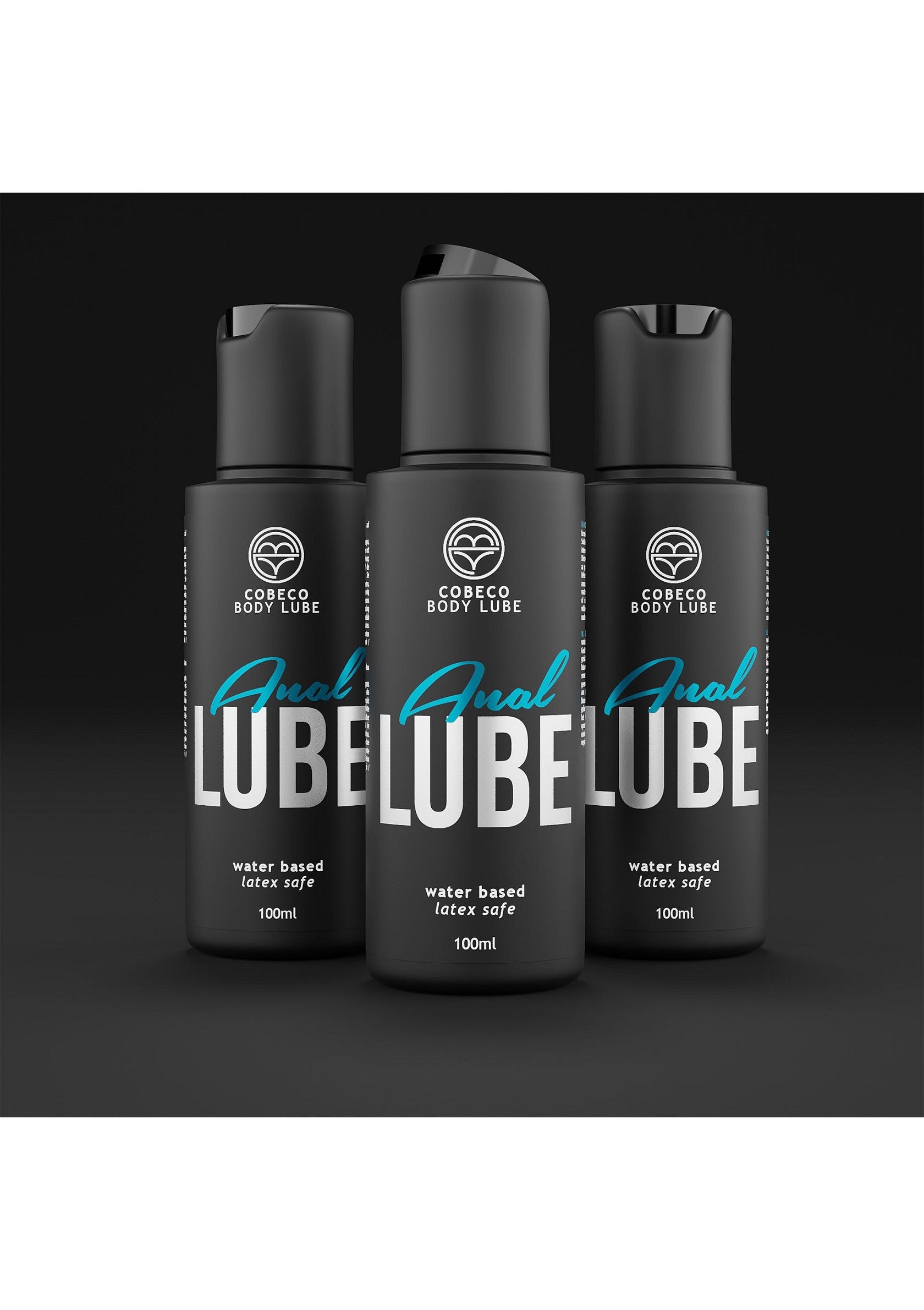 Cobeco Anal Lube Waterbased 100 ml