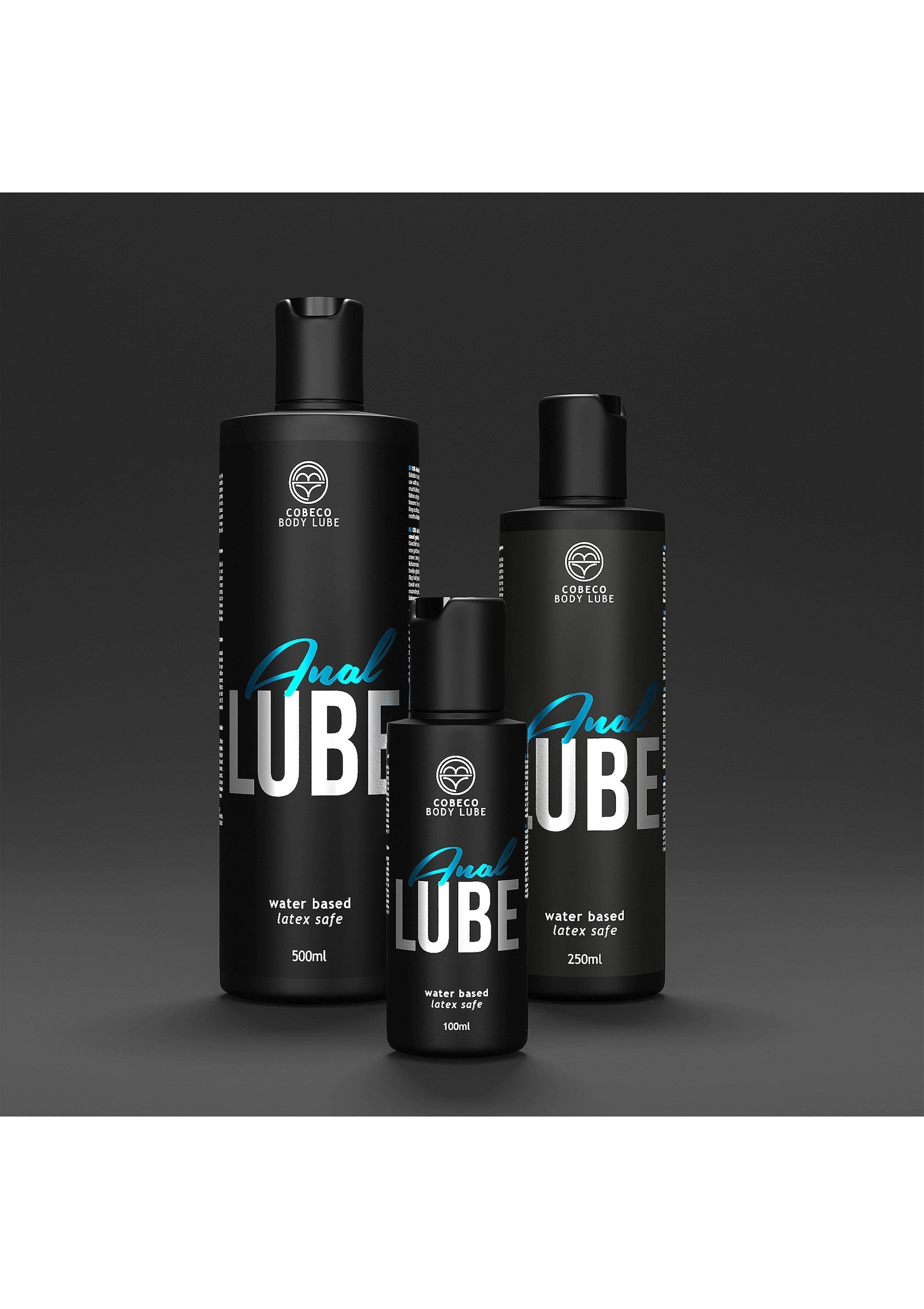Cobeco Anal Lube Waterbased 100 ml