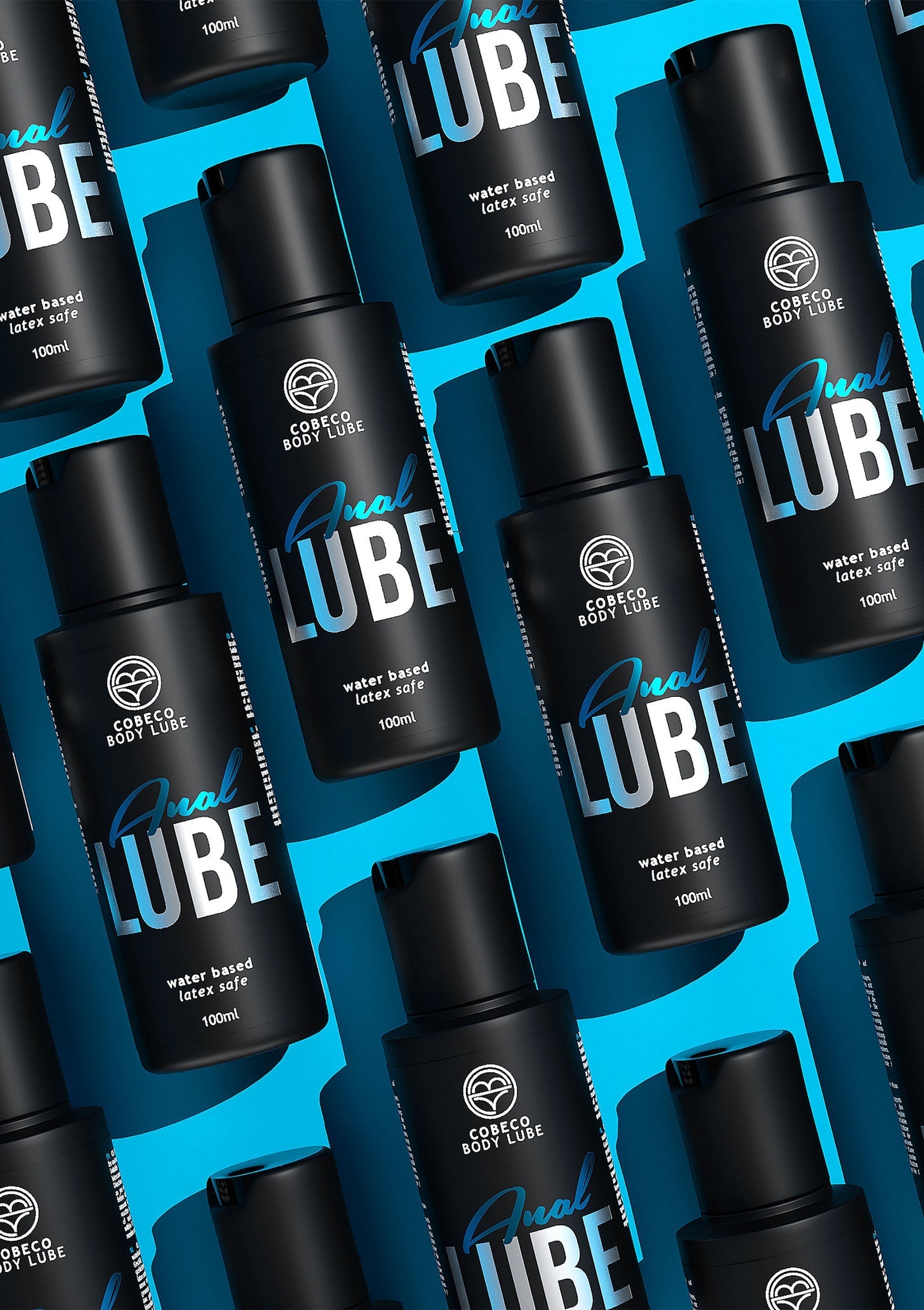 Cobeco Anal Lube Waterbased 100 ml