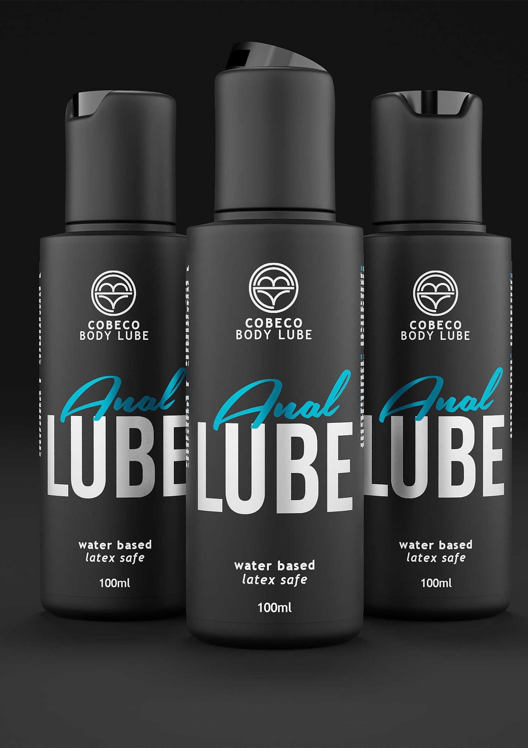 Cobeco Anal Lube Waterbased 100 ml