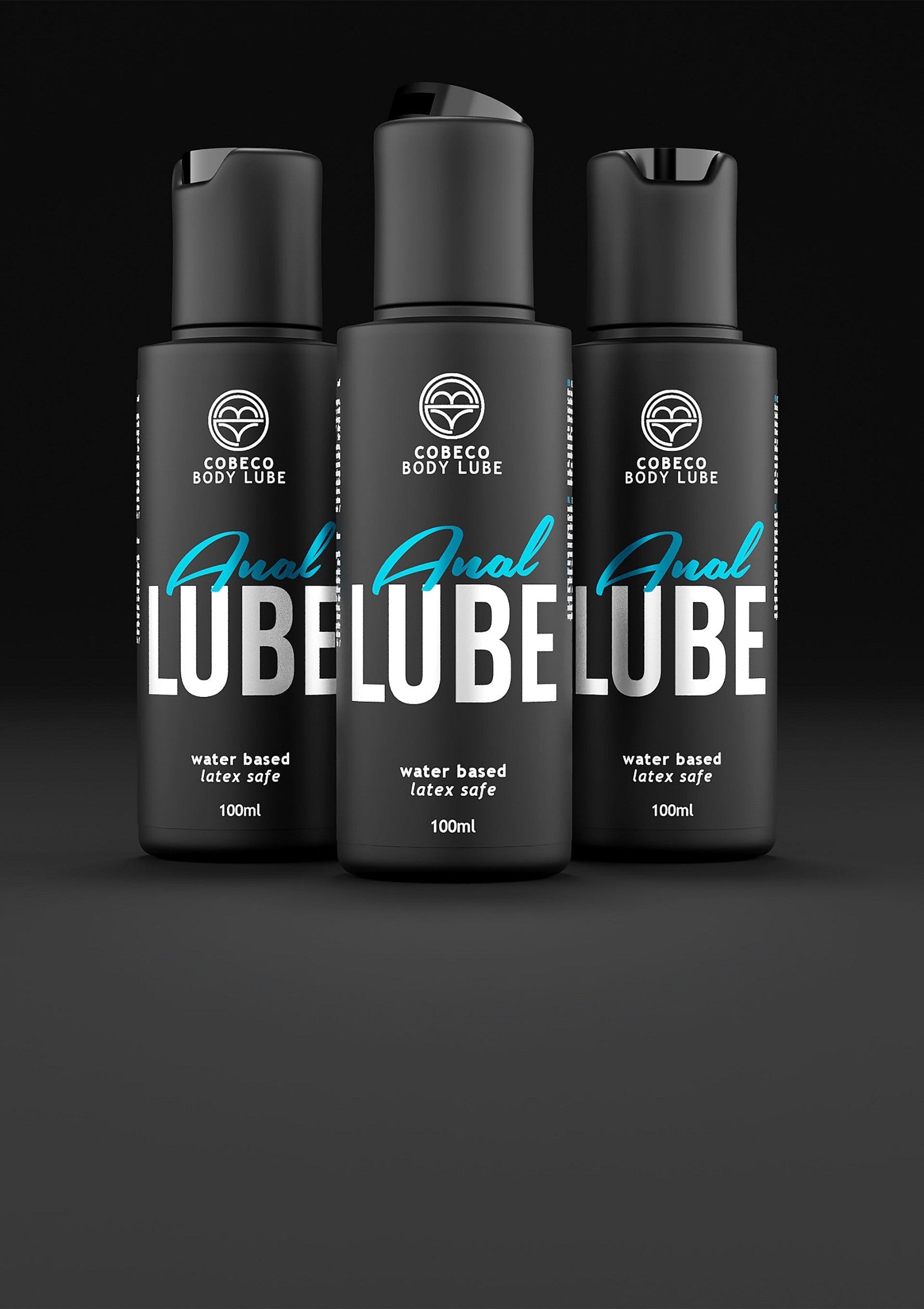 Cobeco Anal Lube Waterbased 100 ml
