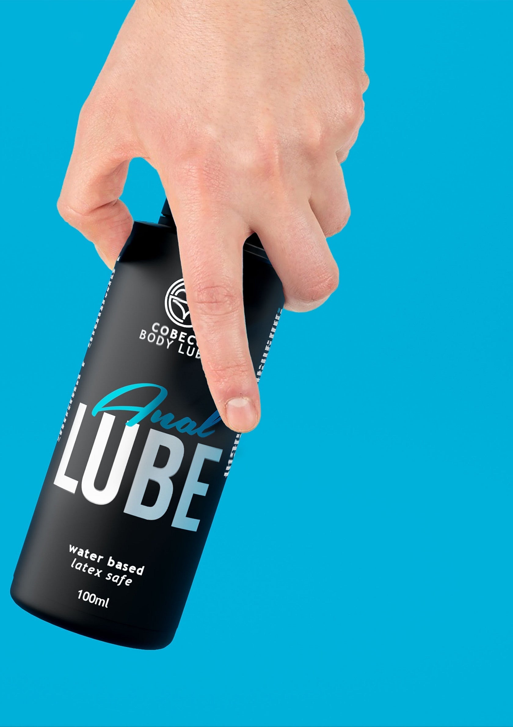 Cobeco Anal Lube Waterbased 100 ml