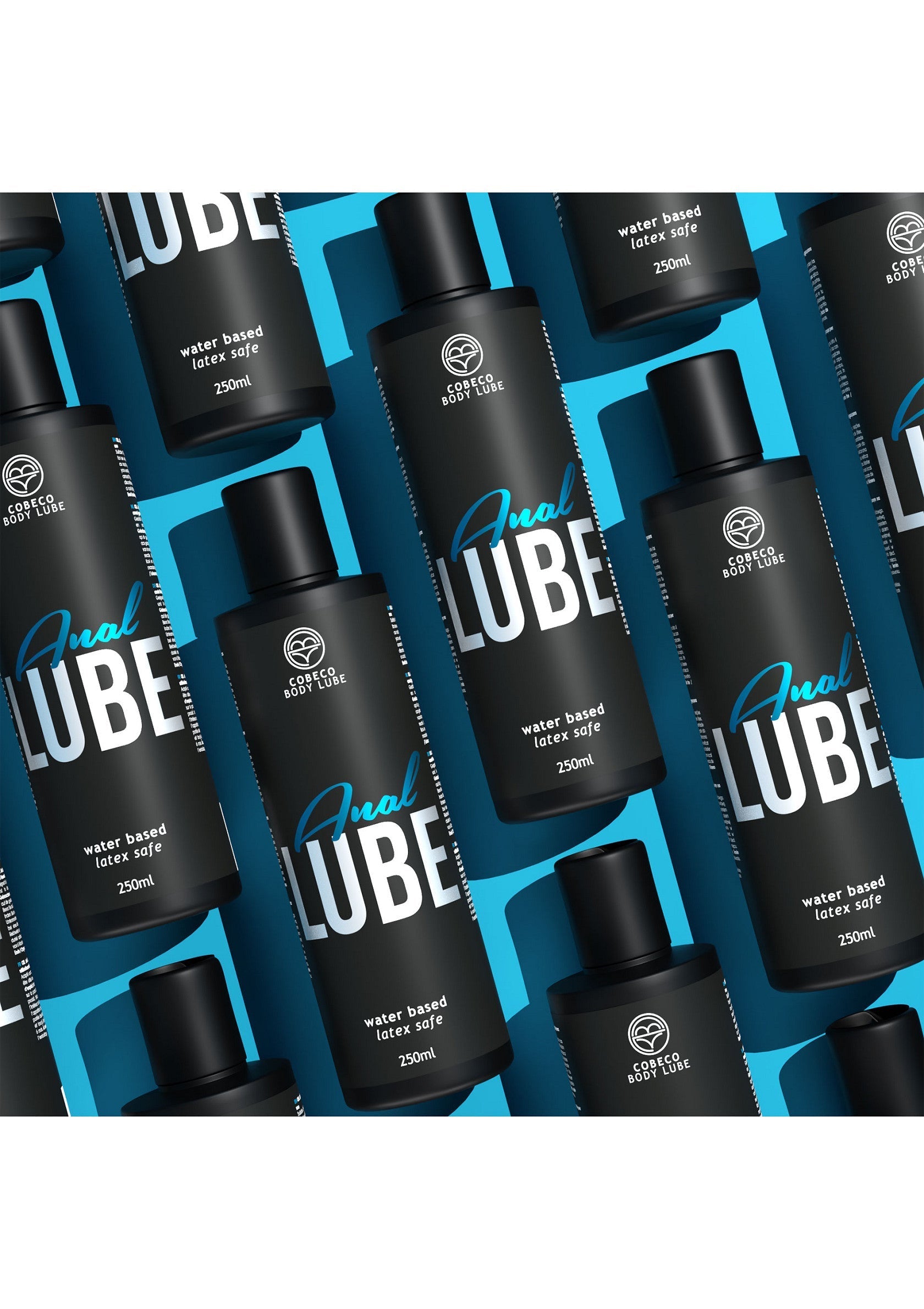 Cobeco Anal Lube Waterbased 250 ml