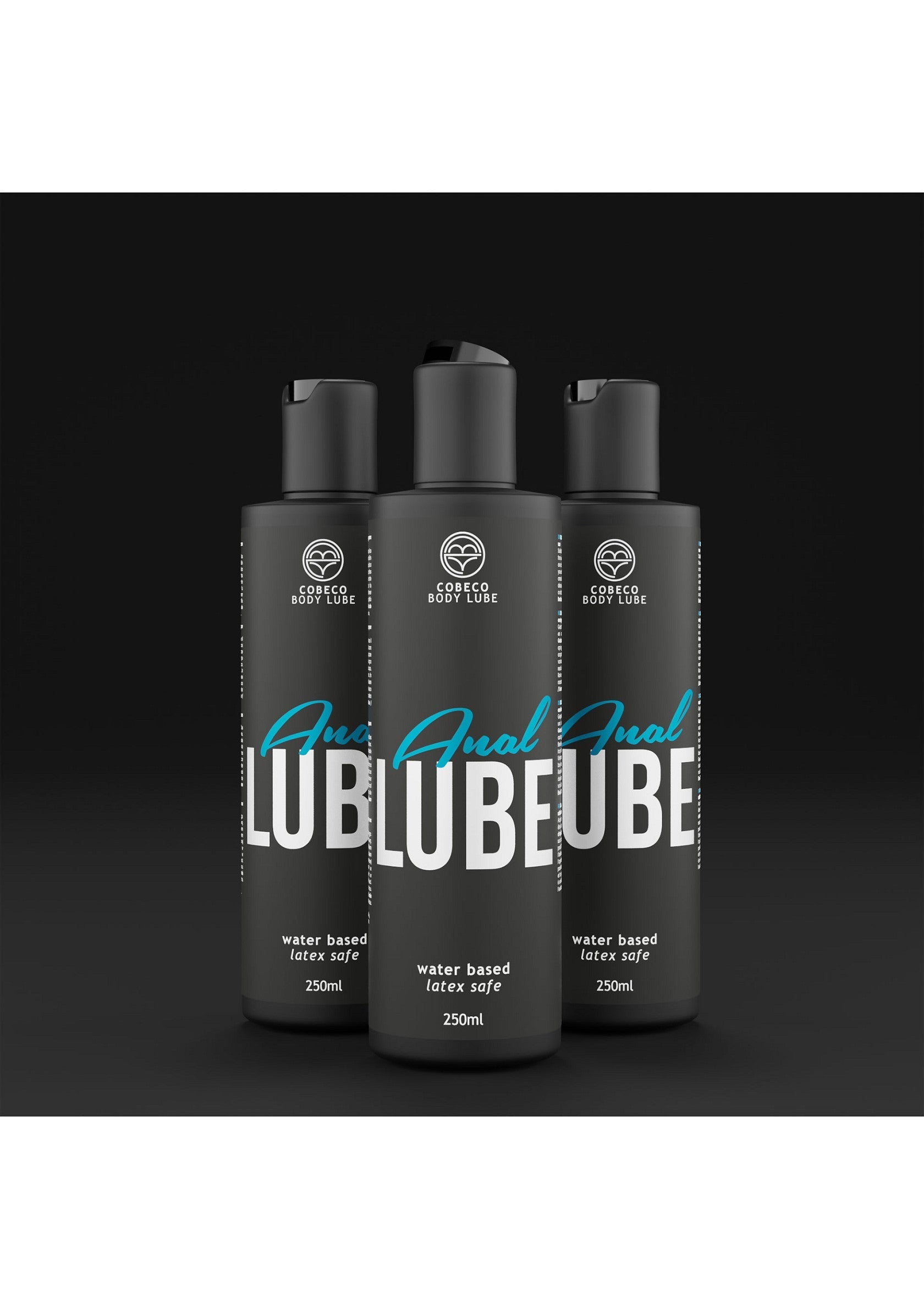 Cobeco Anal Lube Waterbased 250 ml