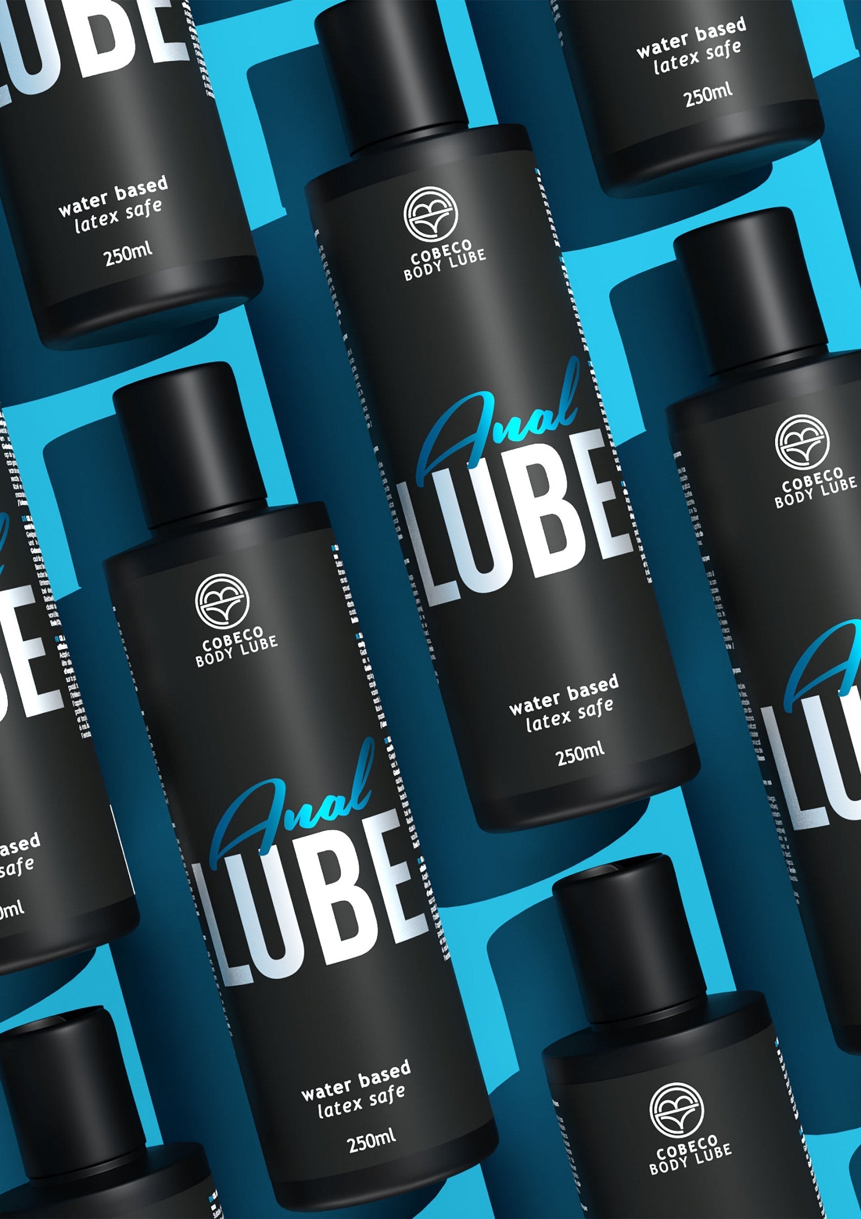 Cobeco Anal Lube Waterbased 250 ml