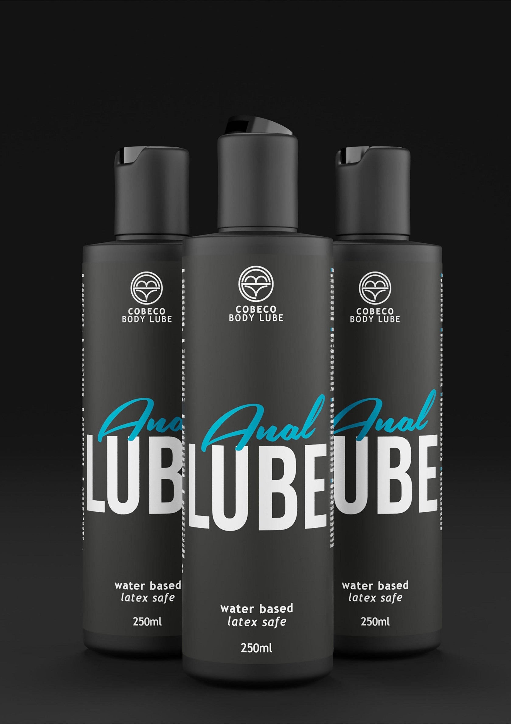 Cobeco Anal Lube Waterbased 250 ml