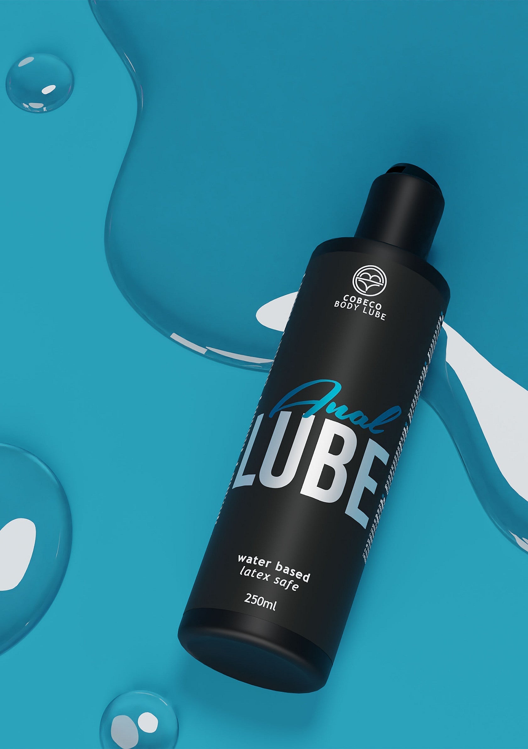 Cobeco Anal Lube Waterbased 250 ml