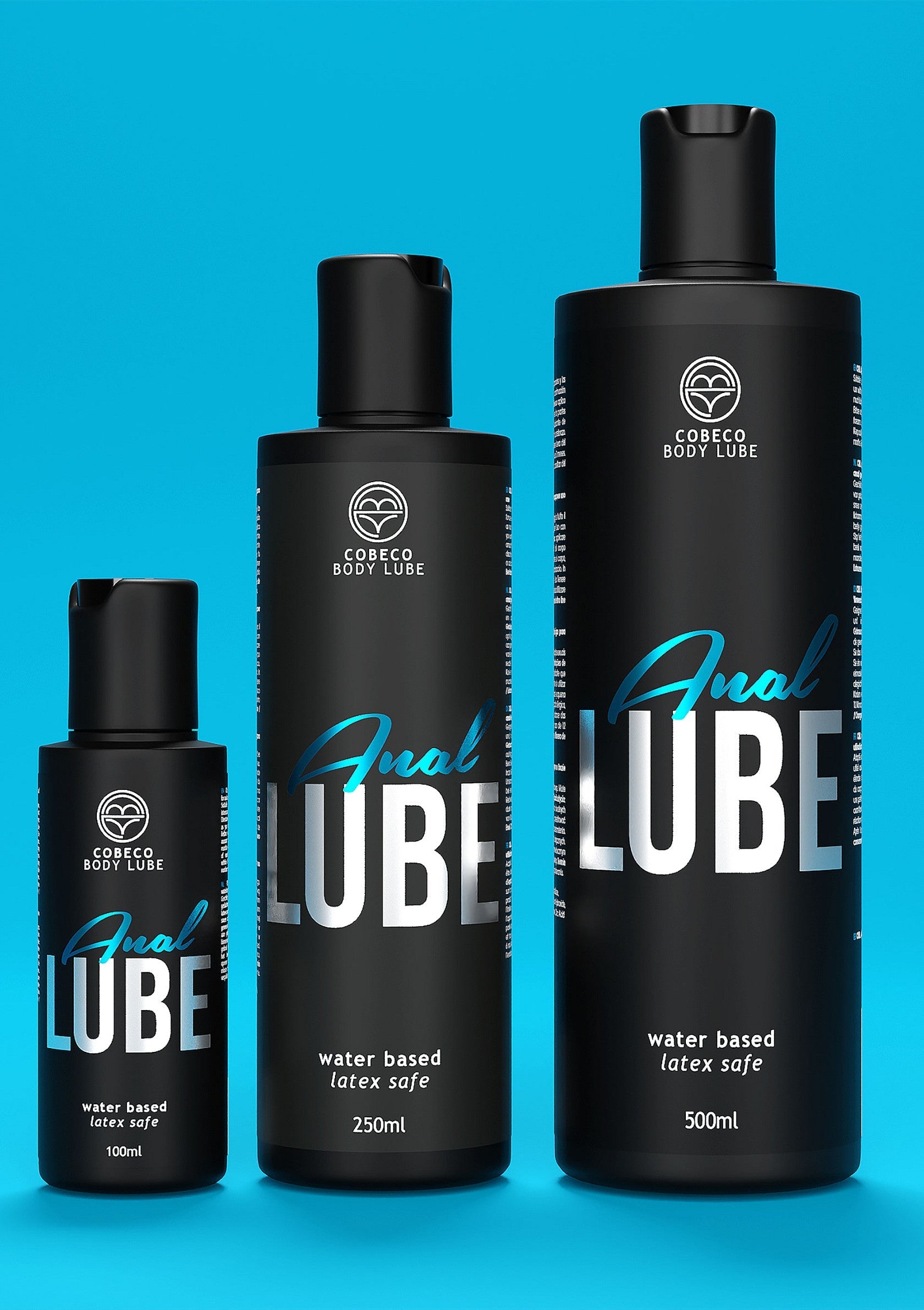 Cobeco Anal Lube Waterbased 250 ml