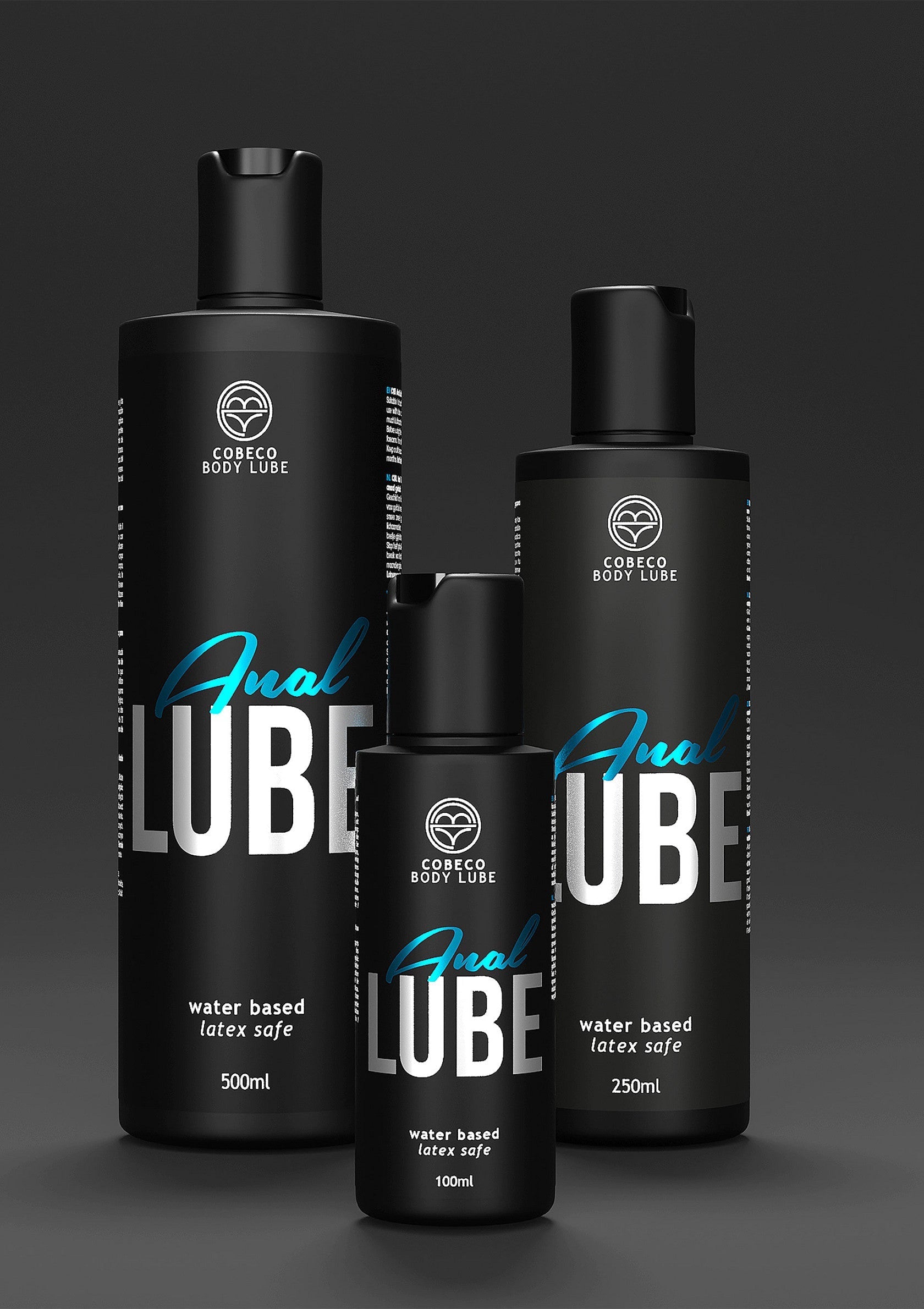 Cobeco Anal Lube Waterbased 250 ml