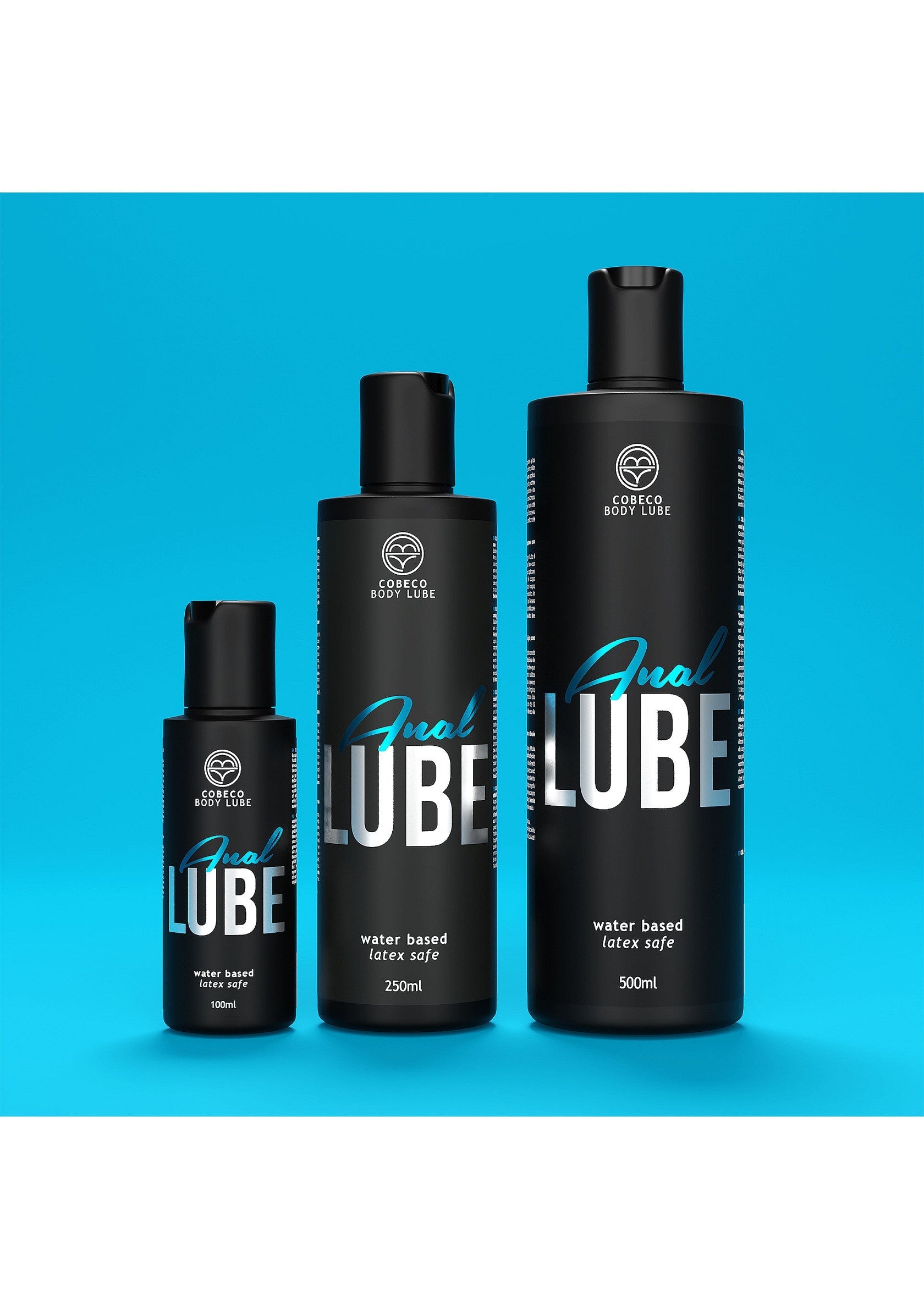 Cobeco Anal Lube Waterbased 250 ml