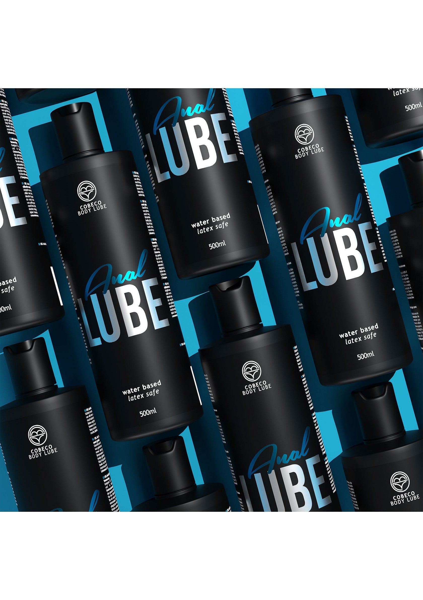 Cobeco CBL Anal Lube Waterbased 500 ml