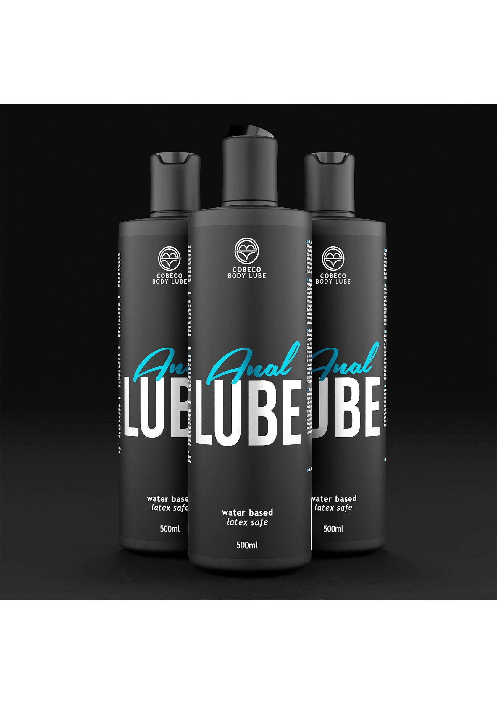 Cobeco CBL Anal Lube Waterbased 500 ml