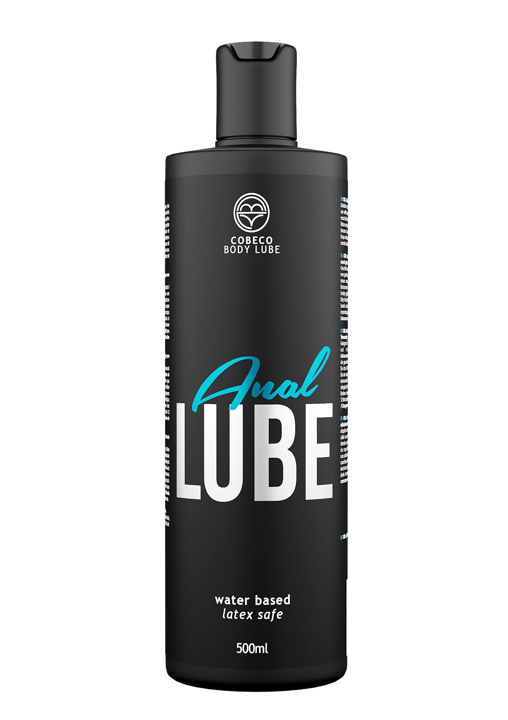 Cobeco CBL Anal Lube Waterbased 500 ml