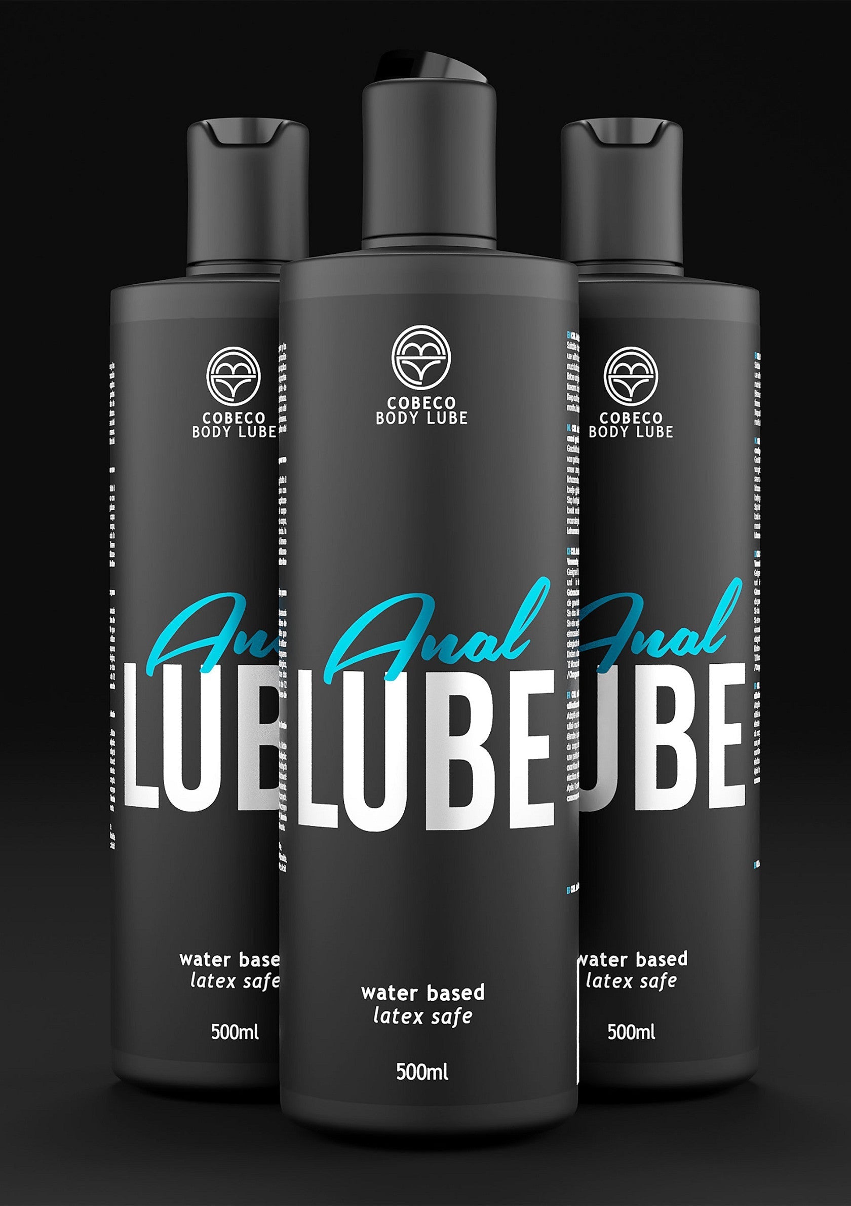Cobeco CBL Anal Lube Waterbased 500 ml