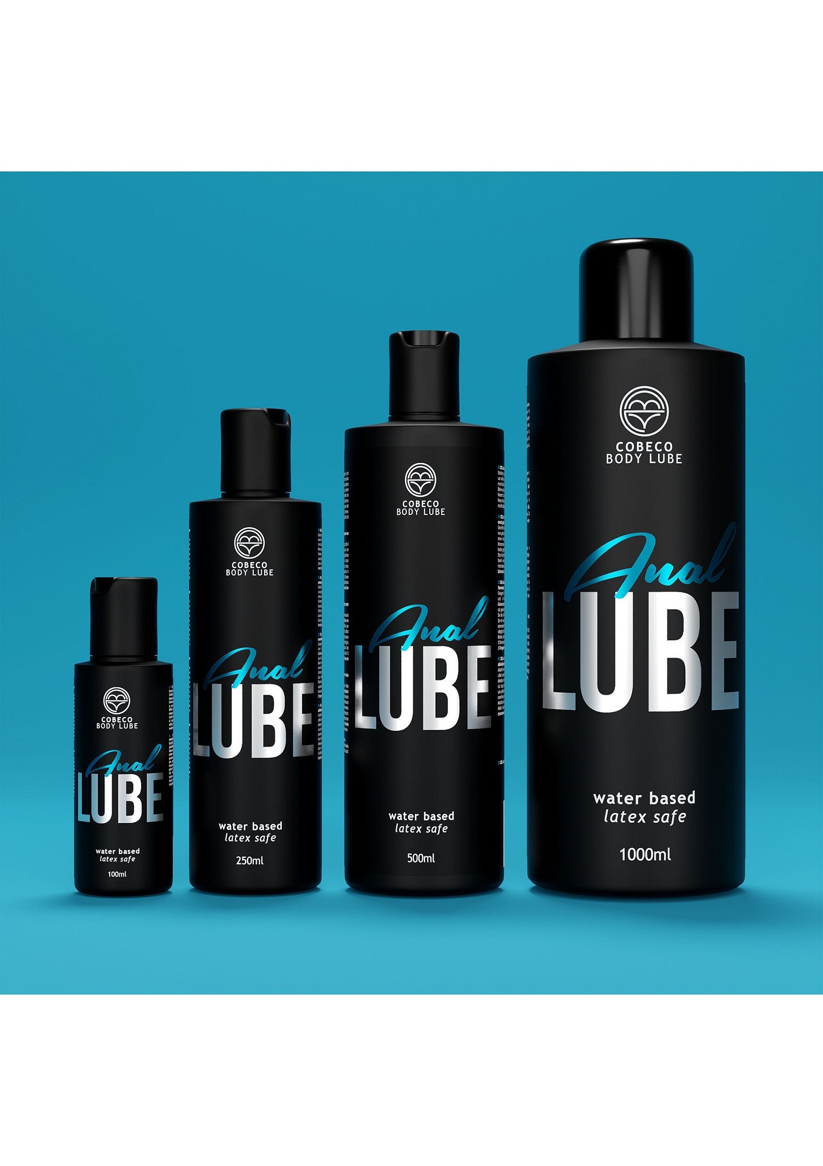 Cobeco CBL Anal Lube Waterbased 500 ml