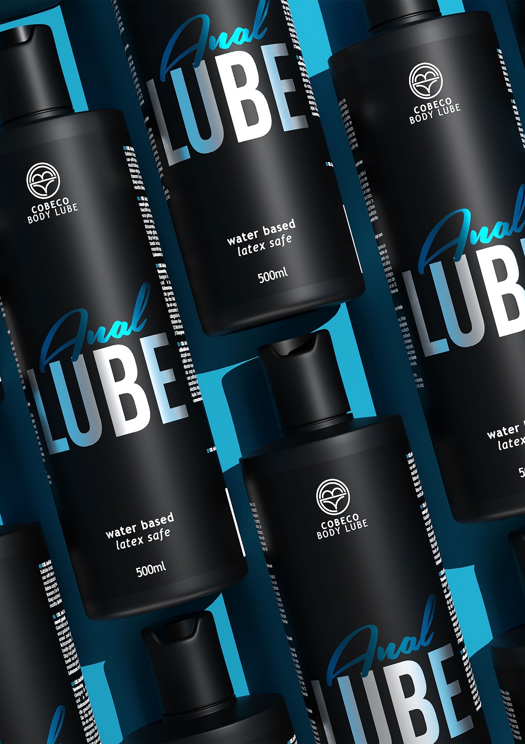 Cobeco CBL Anal Lube Waterbased 500 ml