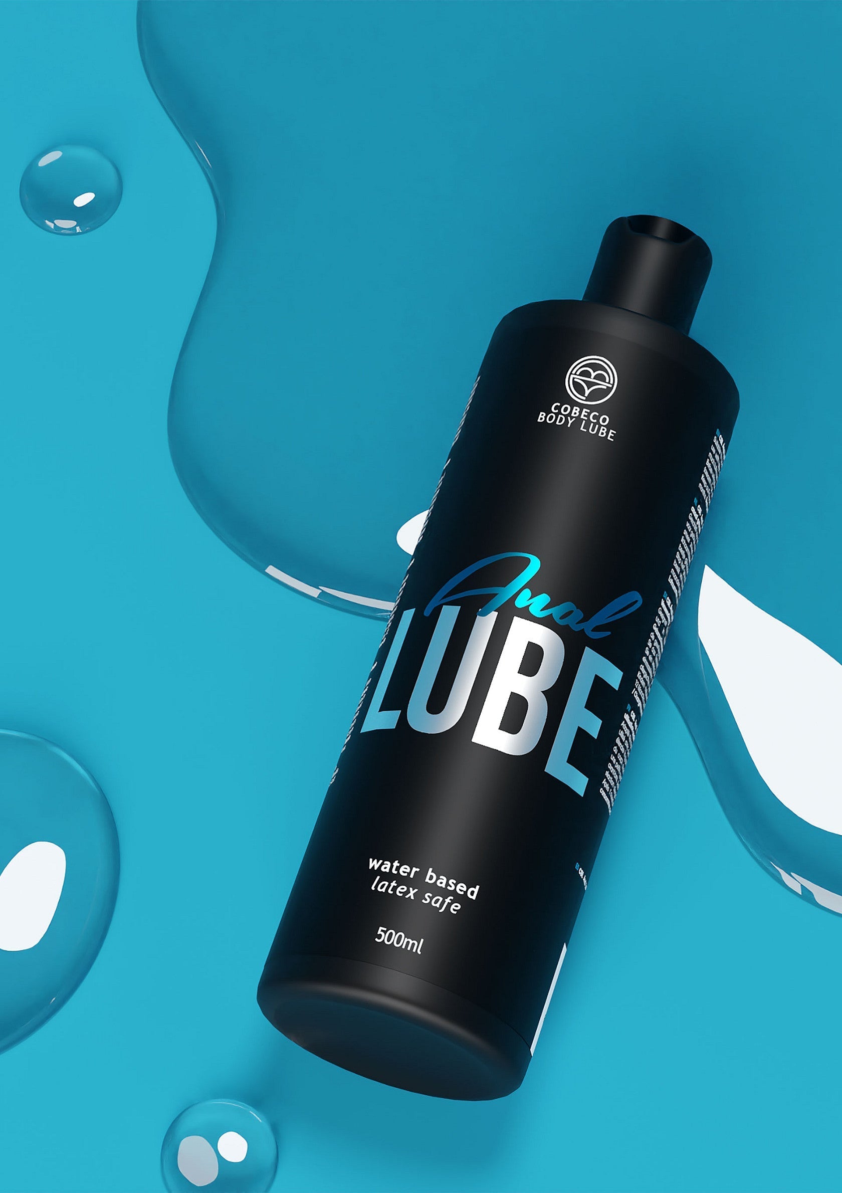 Cobeco CBL Anal Lube Waterbased 500 ml