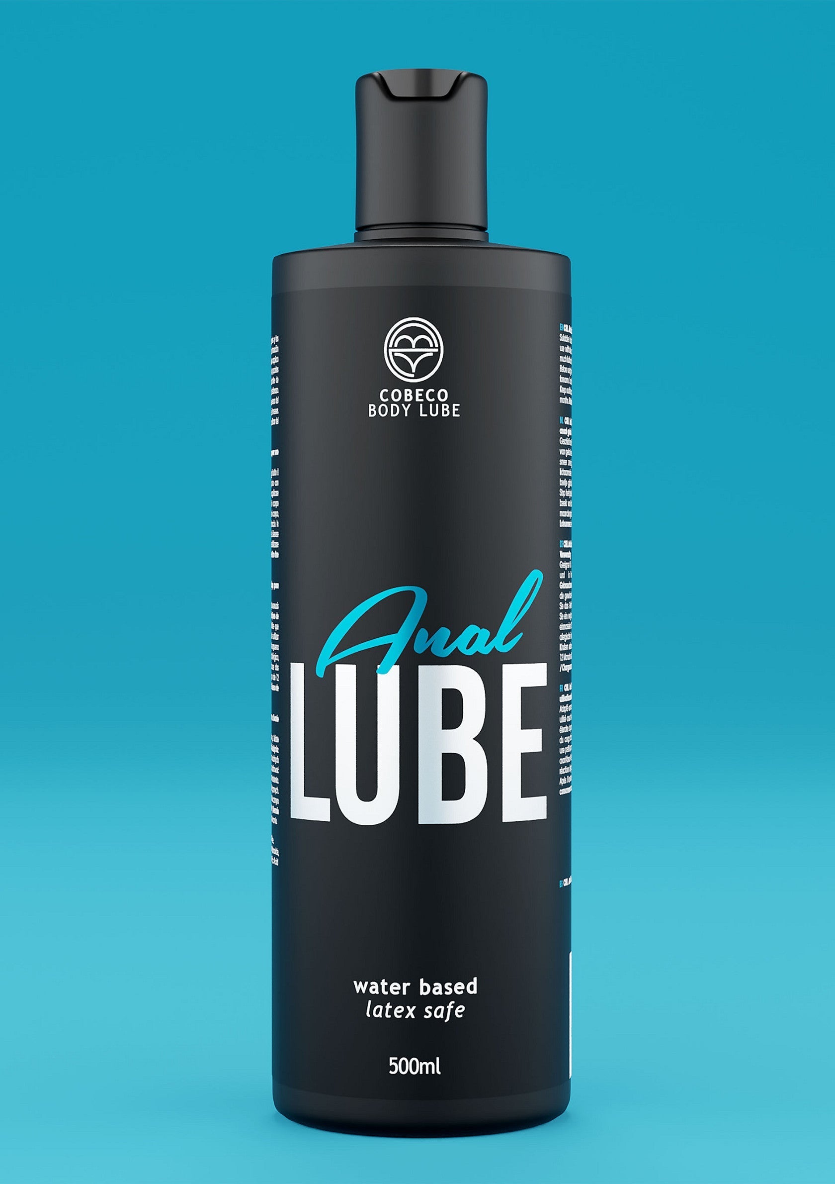 Cobeco CBL Anal Lube Waterbased 500 ml