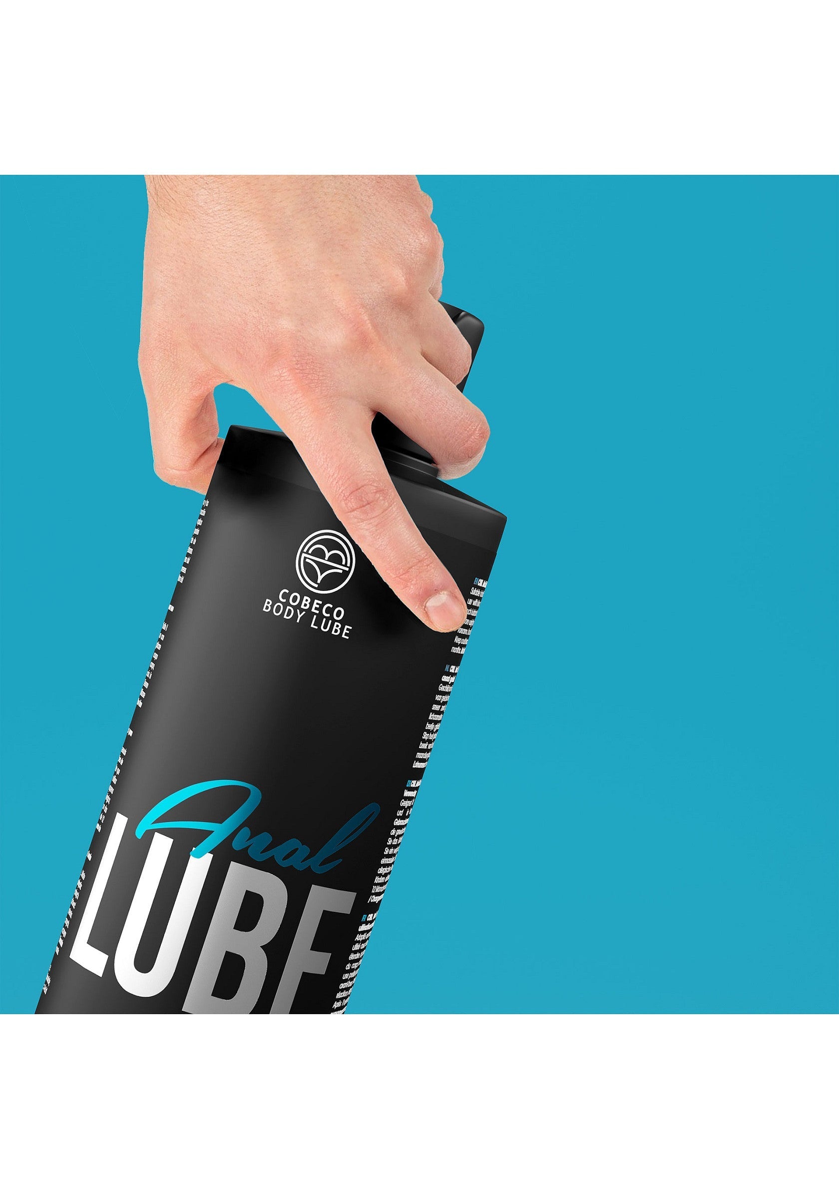 Cobeco CBL Anal Lube Waterbased 500 ml