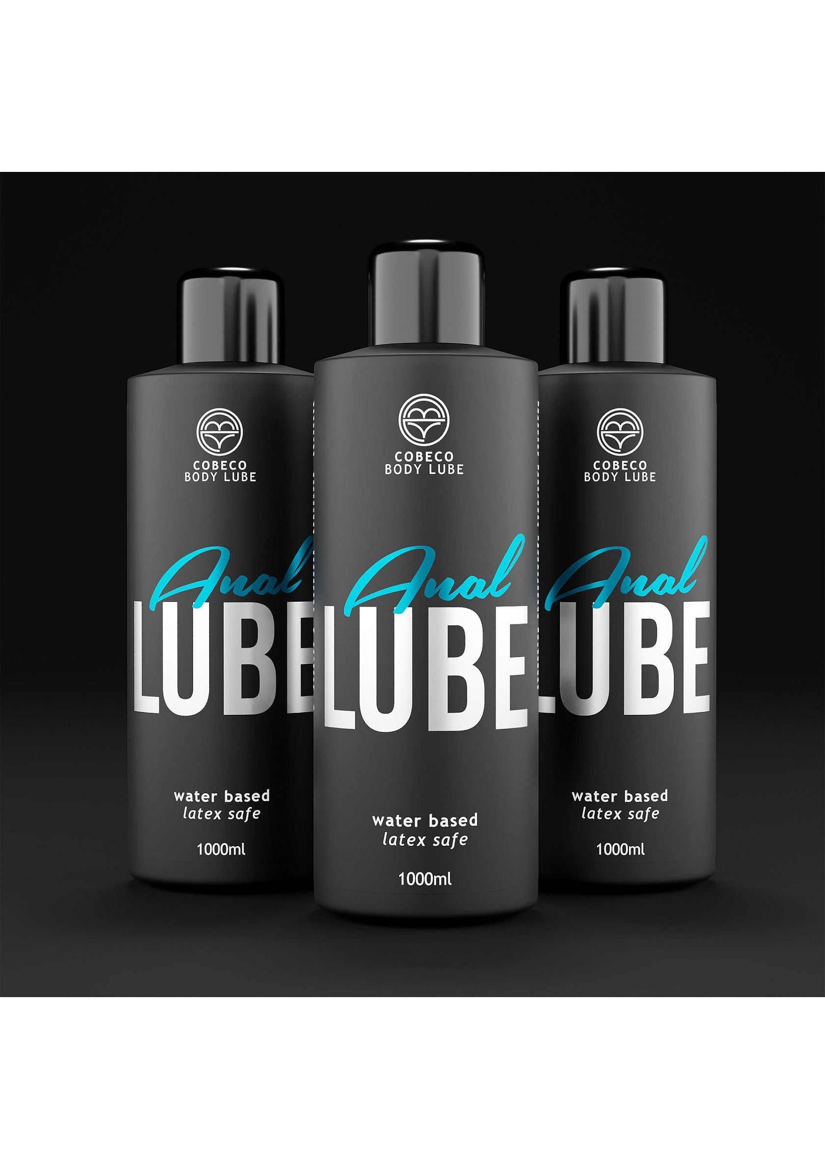 Cobeco Anal Lube Waterbased 1000 ml