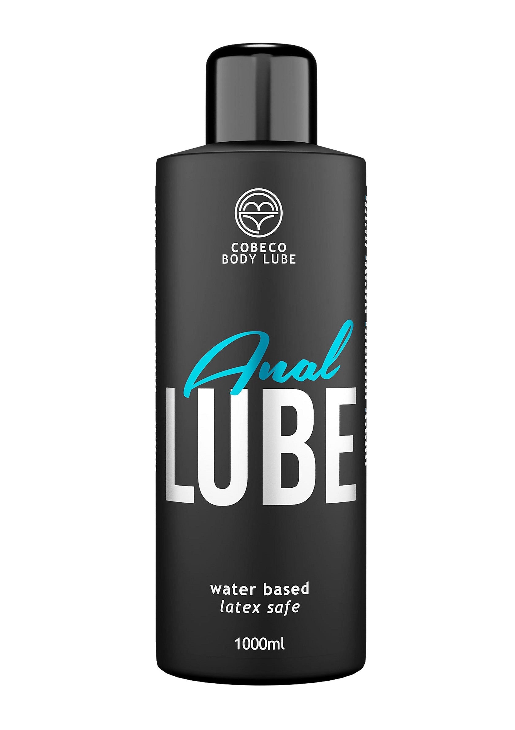Cobeco Anal Lube Waterbased 1000 ml
